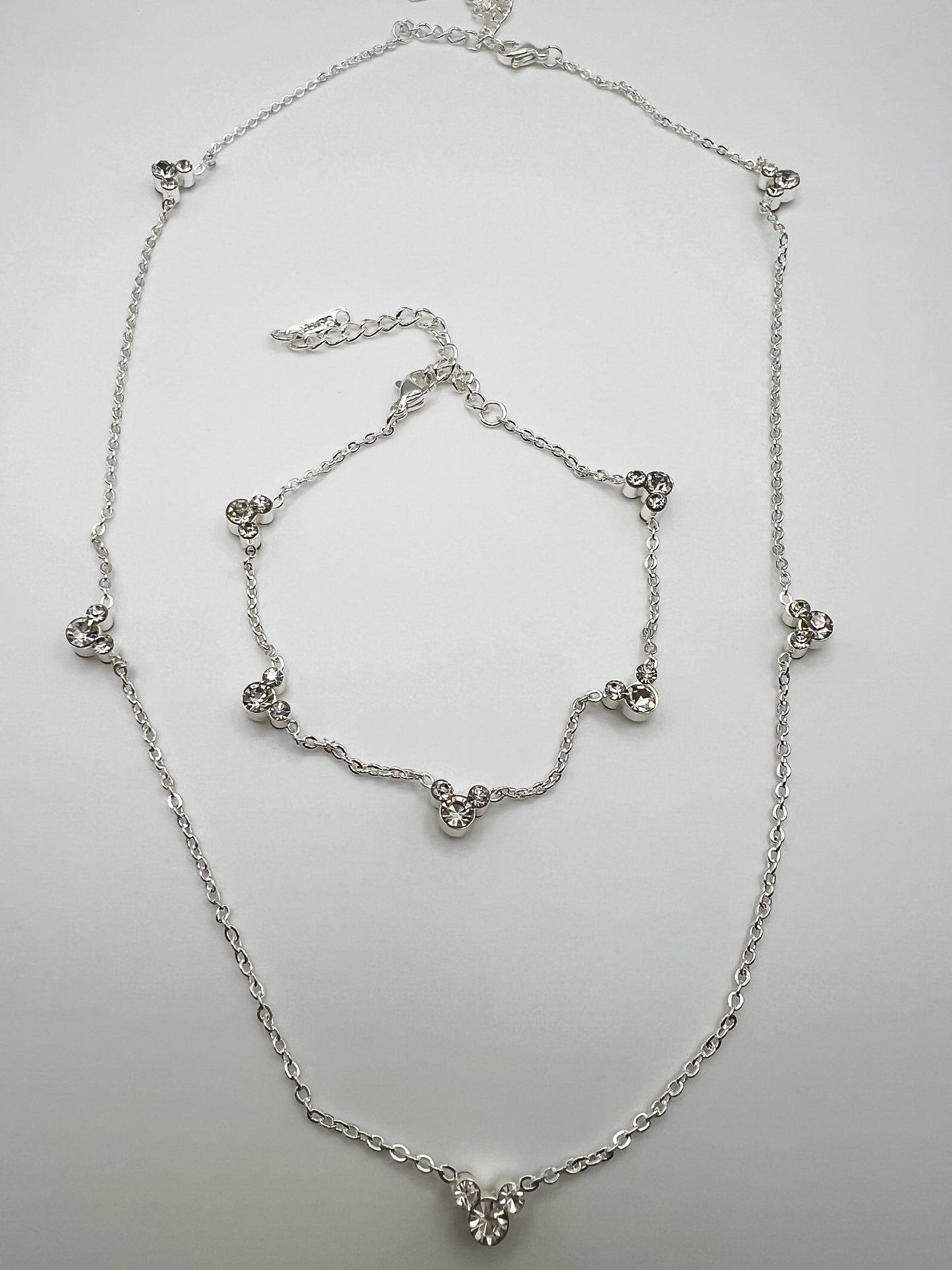 PRE ORDER Dainty Mouse Gem Necklace