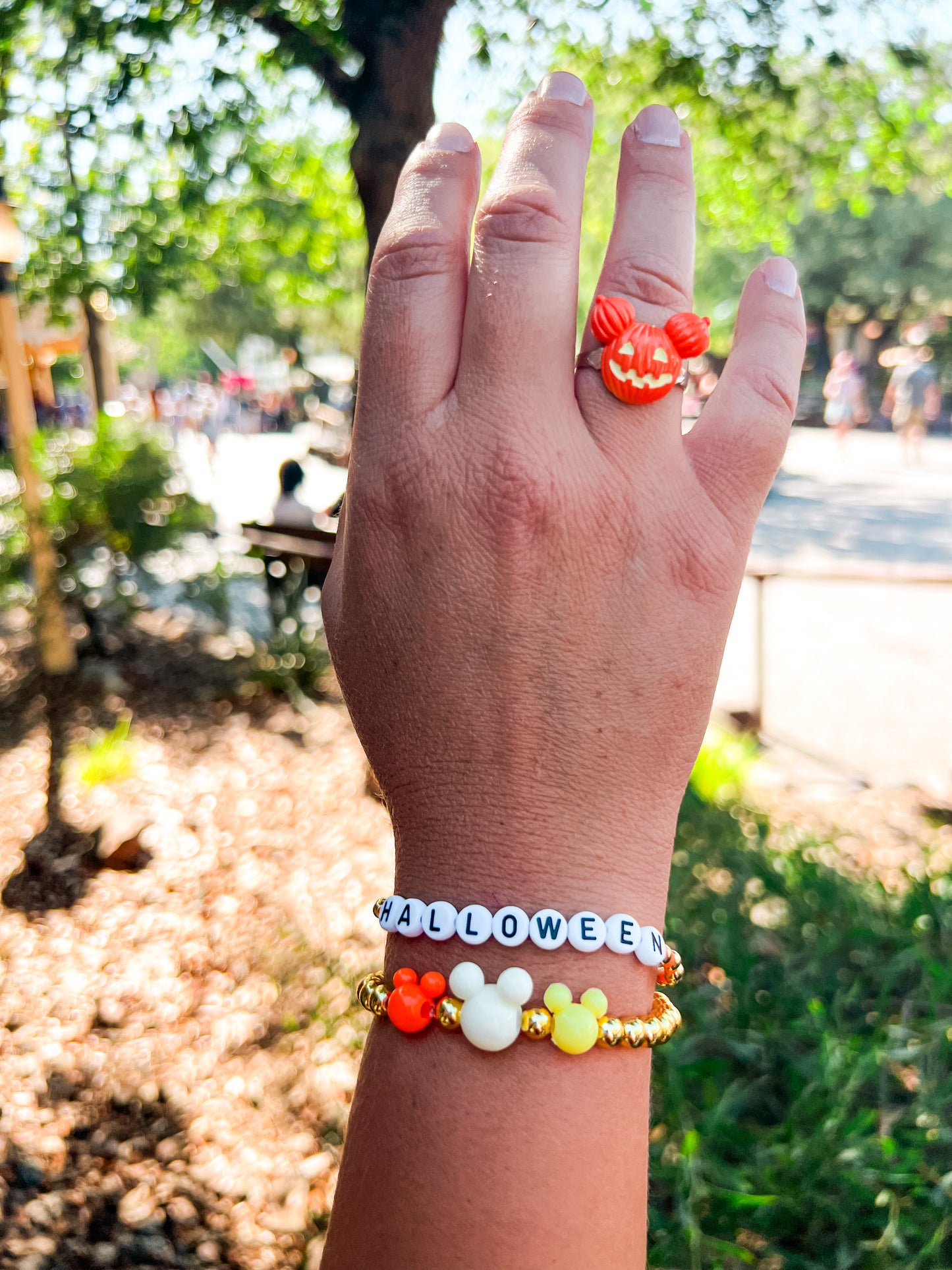 Candy Corn (Mickey bracelet only)