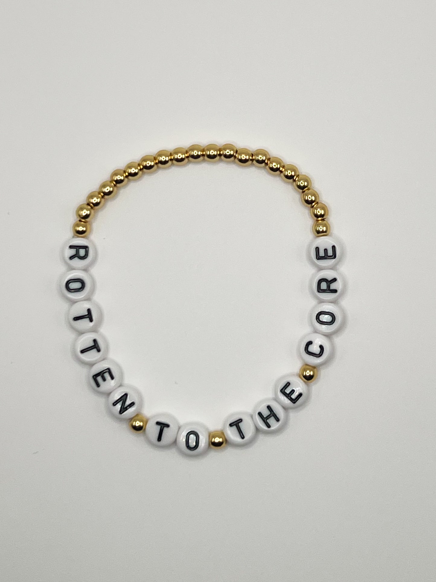 Rotten to the Core (Letter Beads)