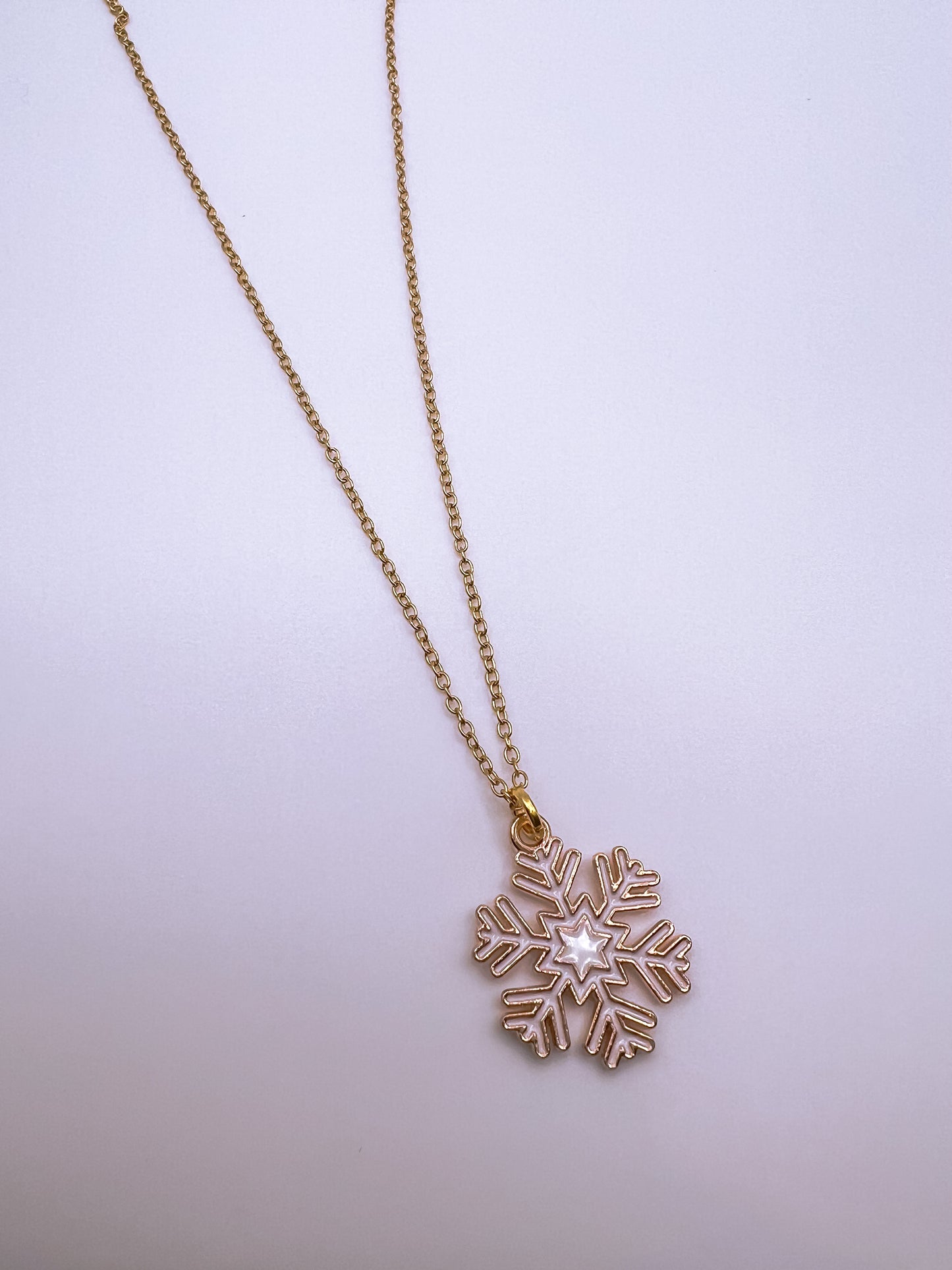 Snowflake Necklace