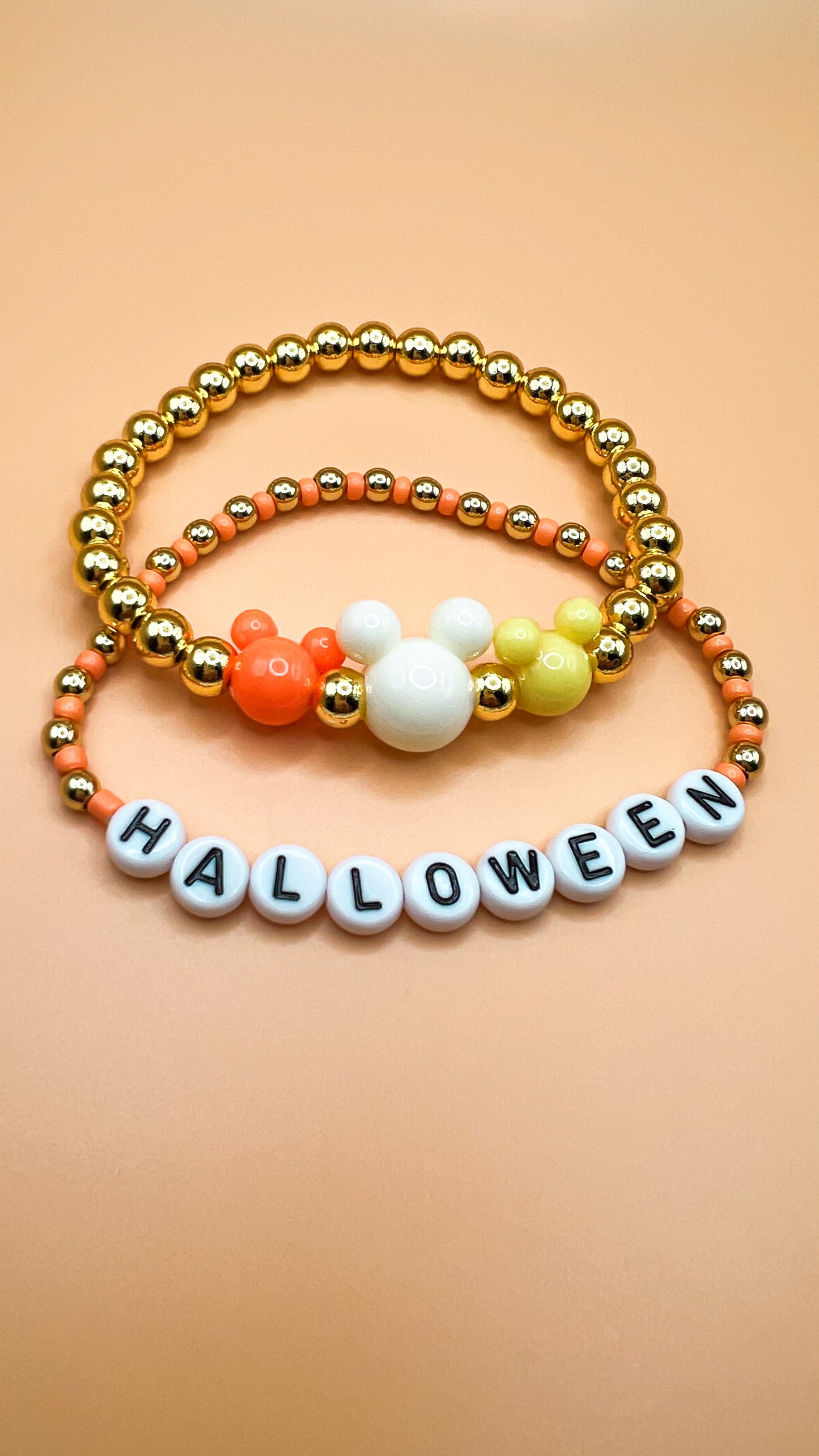 Candy Corn (Mickey bracelet only)