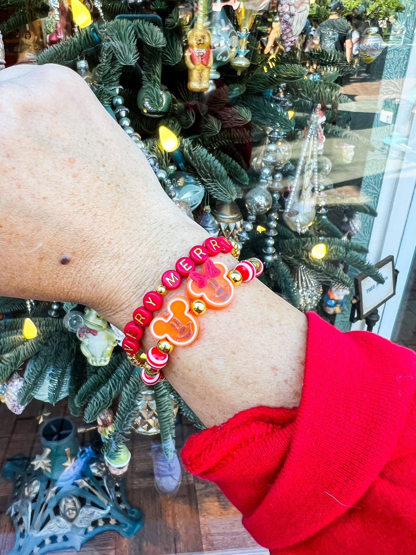 Gingerbread Mouse Bracelet