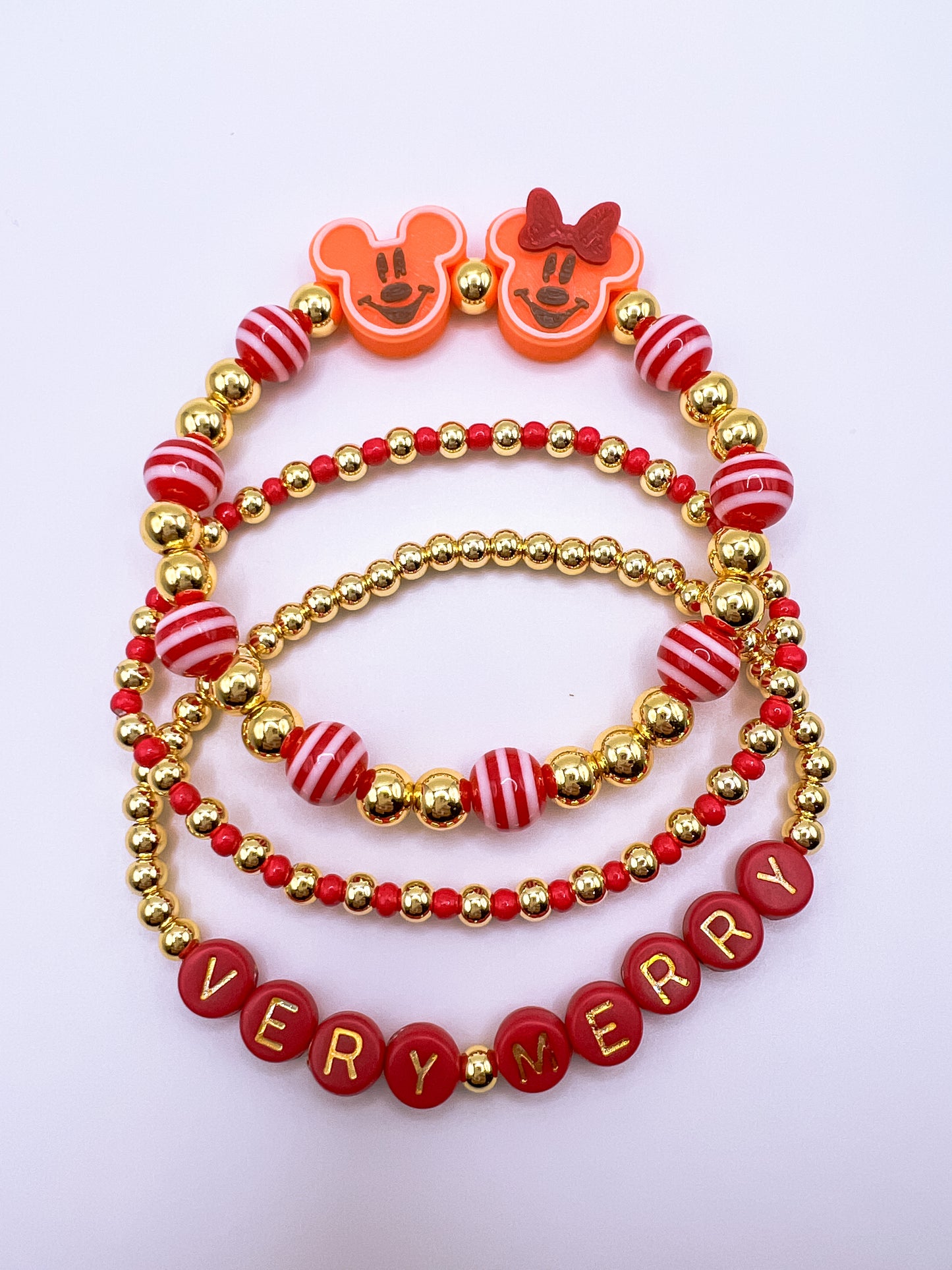 Gingerbread Mouse Bracelet