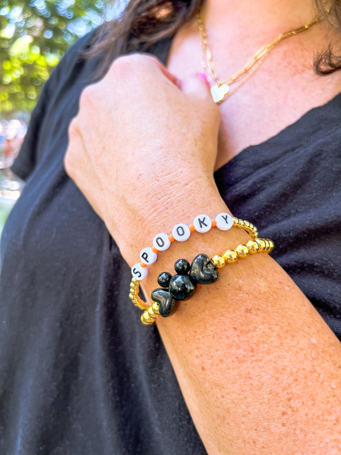 Spooky Bat (bat bracelet only)