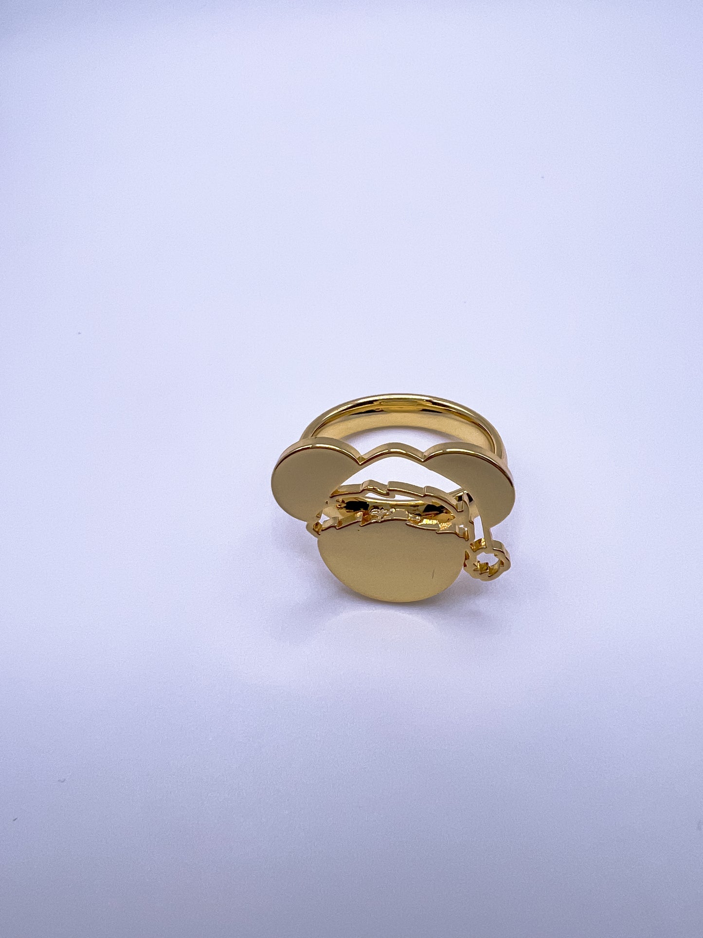 Santa Mouse ring