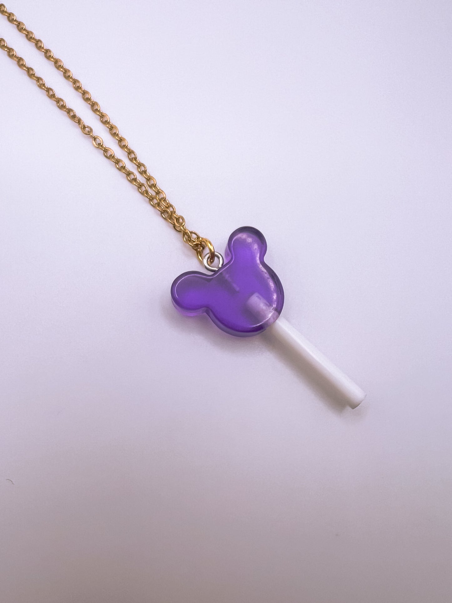 Lollipop Necklaces