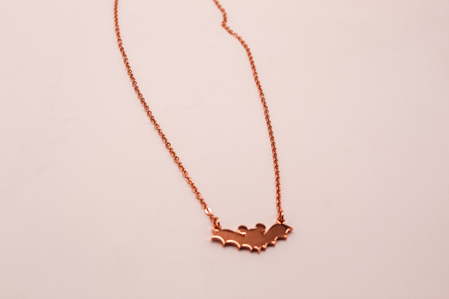Mouse Bat Necklace