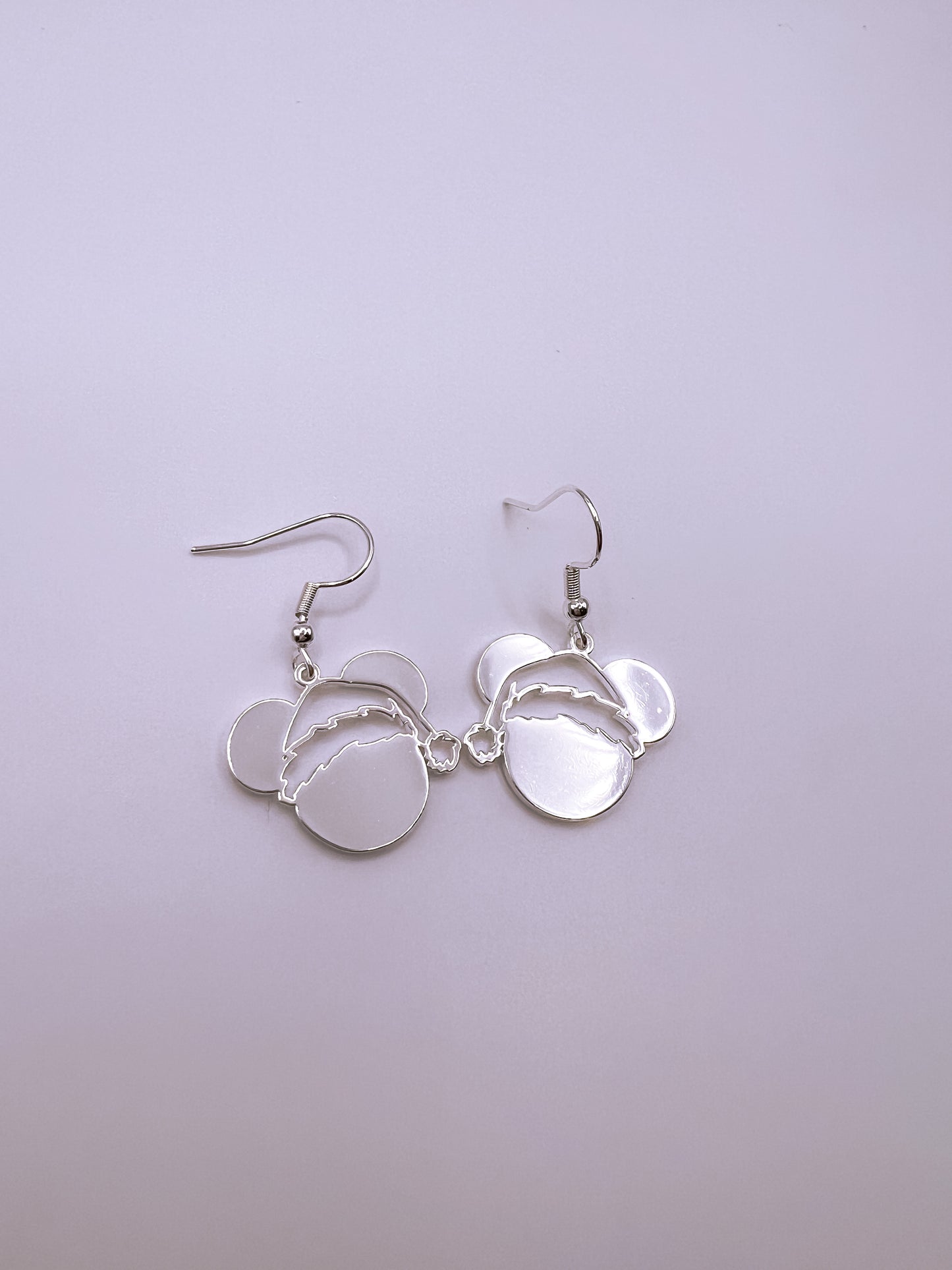 Santa Mouse Earrings