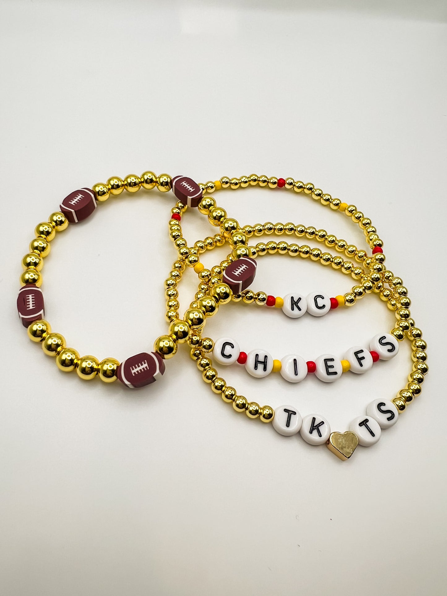 Football Bracelet