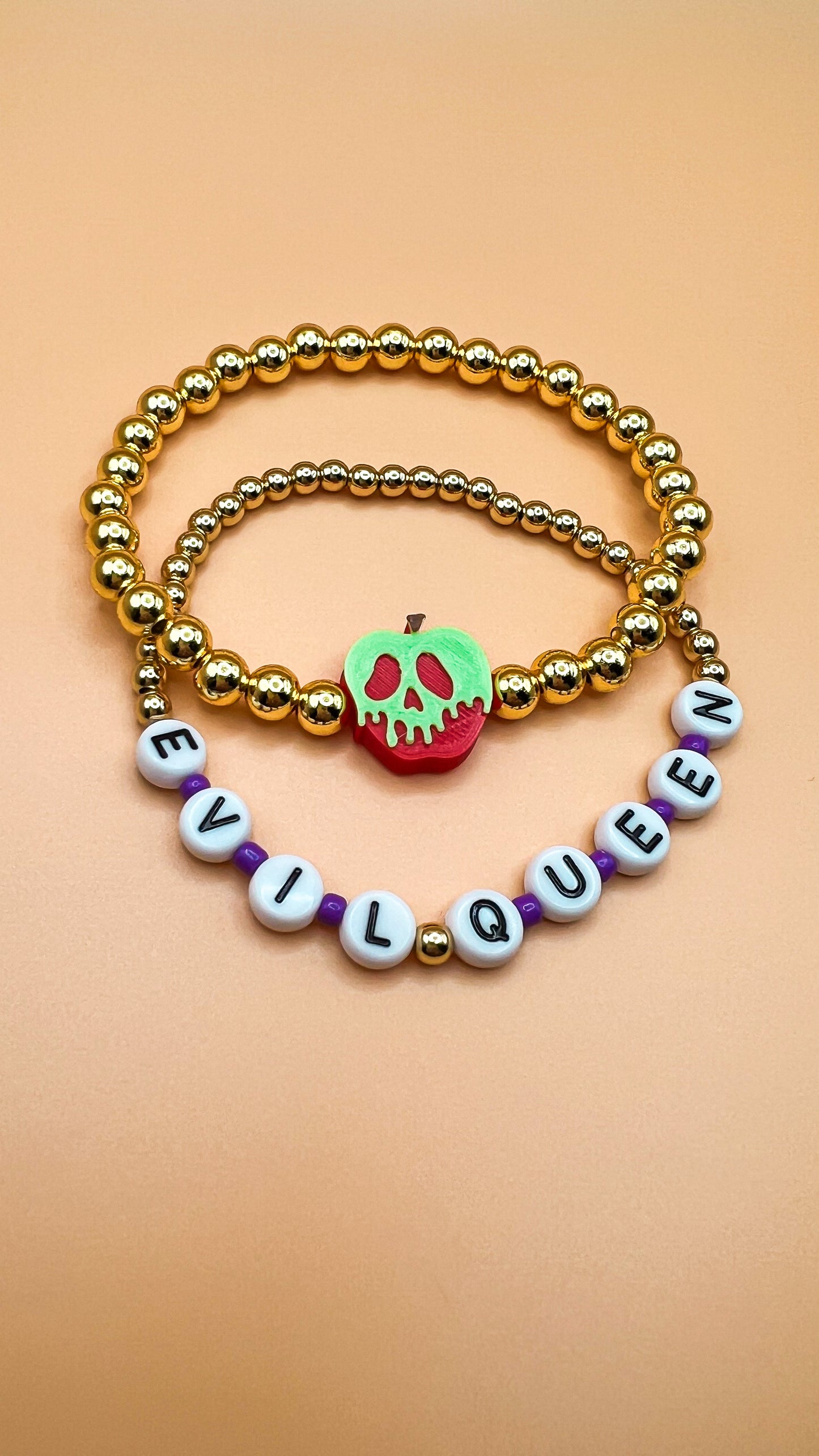 Evil Queen (poison apple bracelet only)