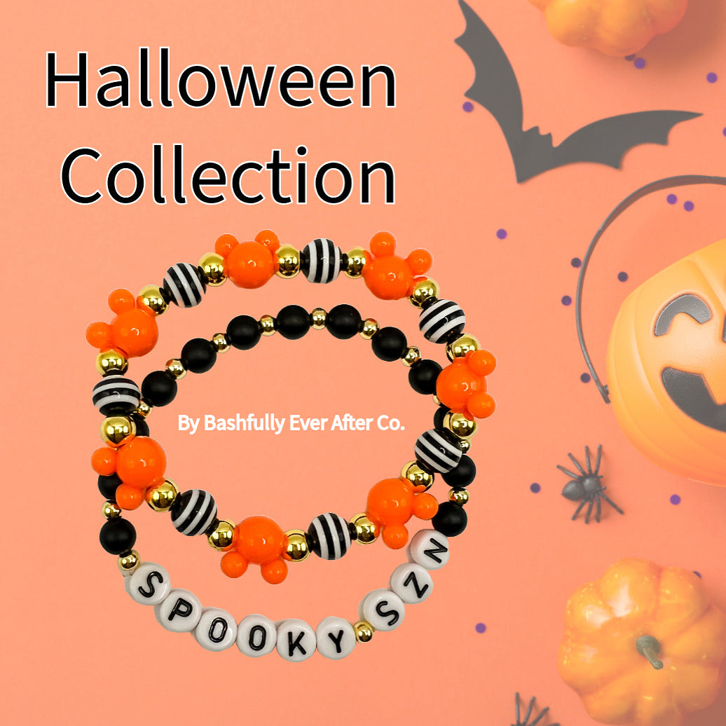 "Spooky SZN" Worded Bracelet