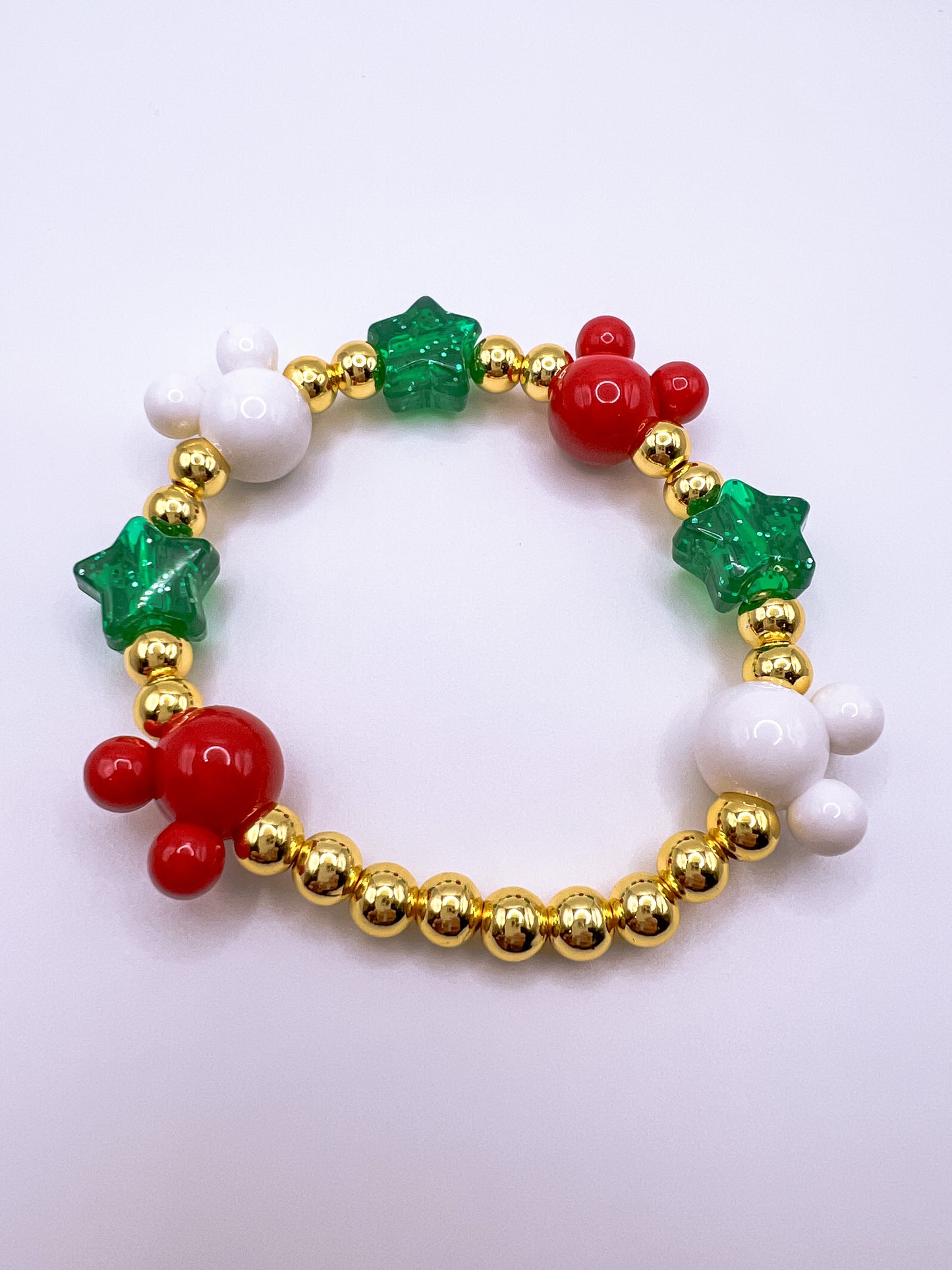 Mickey Wreath Bracelet