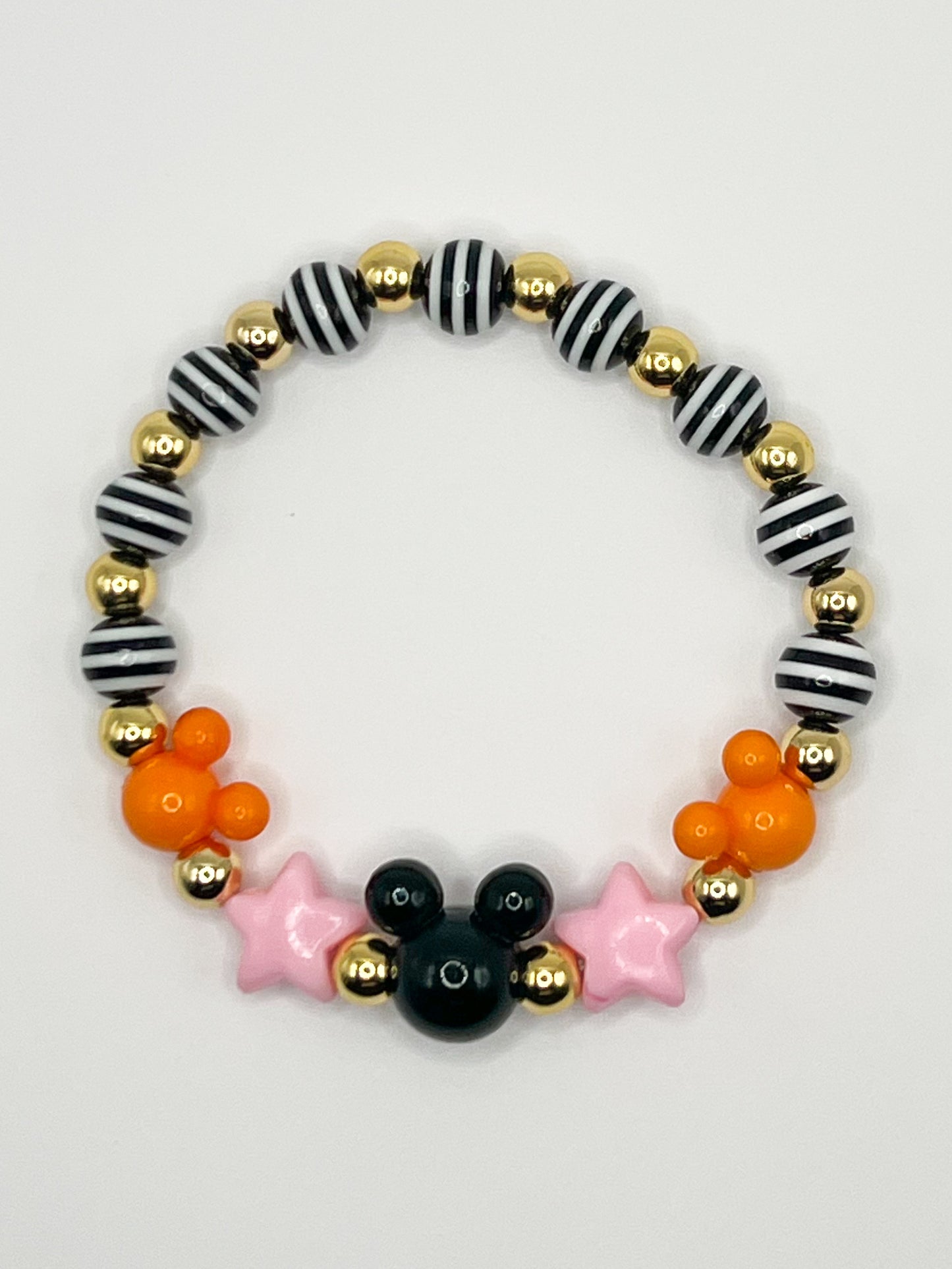 BOO-TIFUL in Pink (Beaded Bracelet)