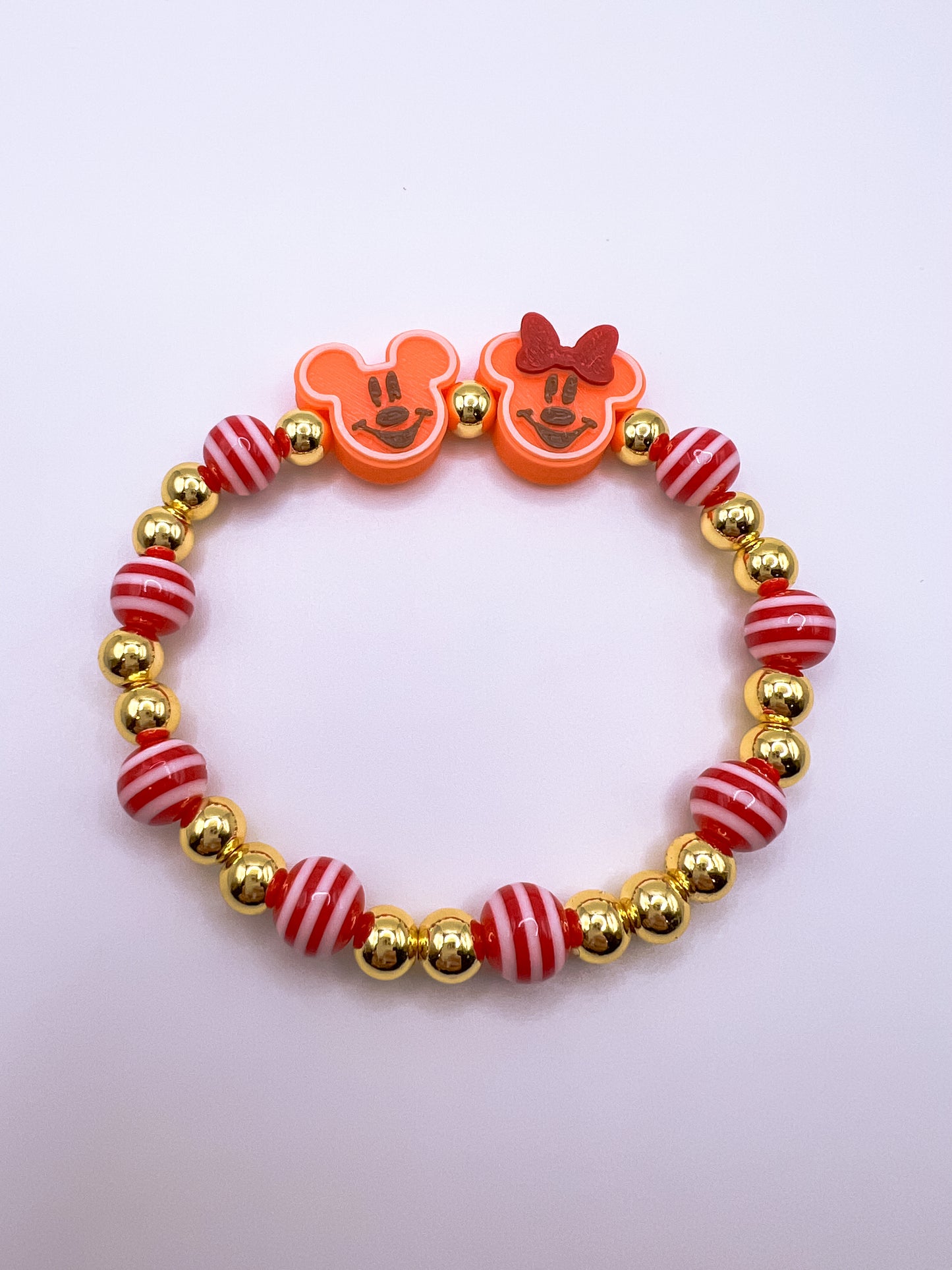 Gingerbread Mouse Bracelet
