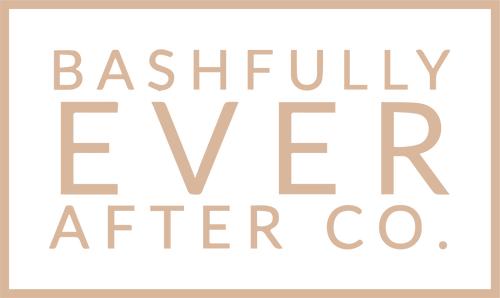 Bashfully Ever After Co. logo