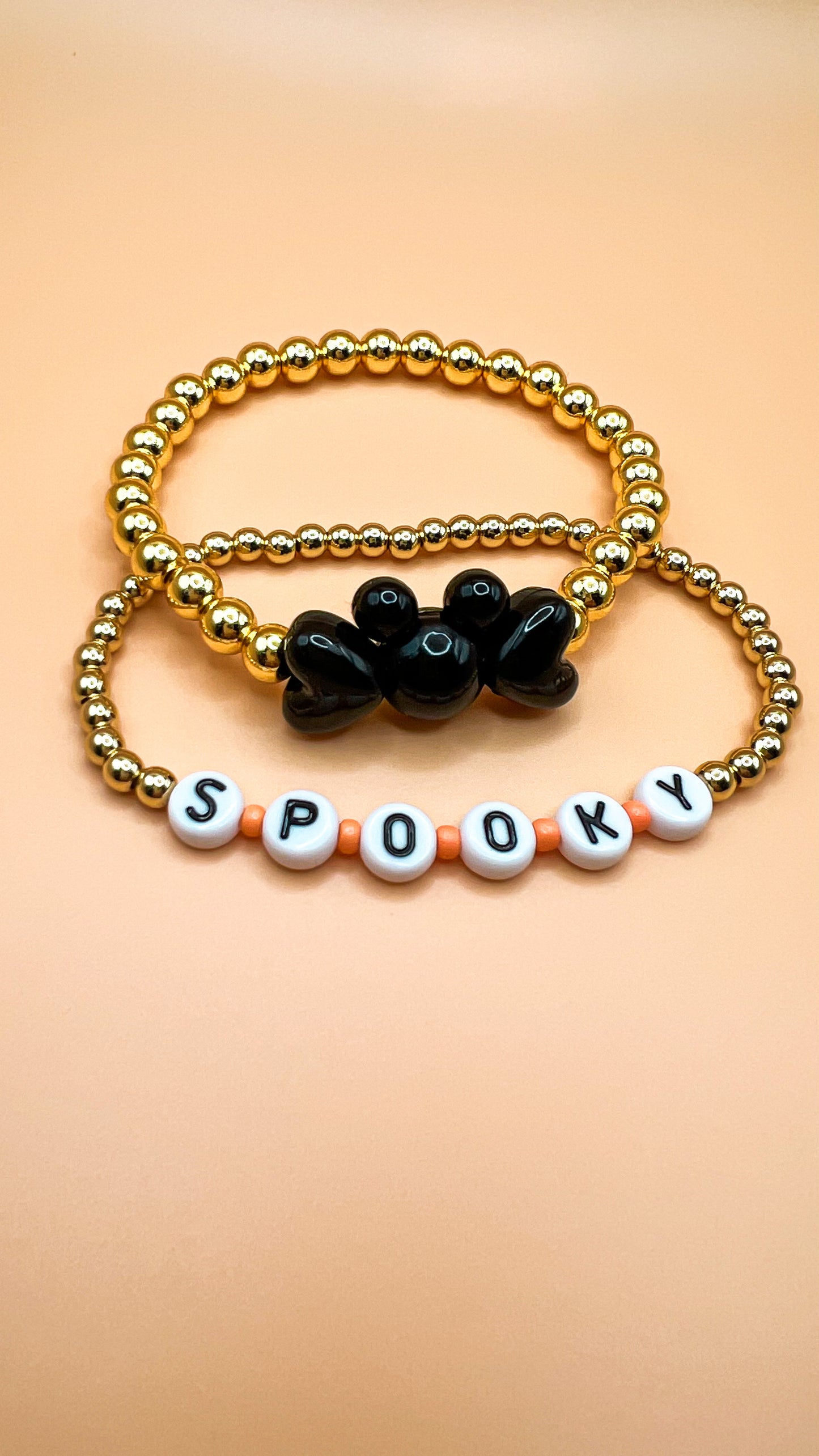 Spooky Bat (bat bracelet only)