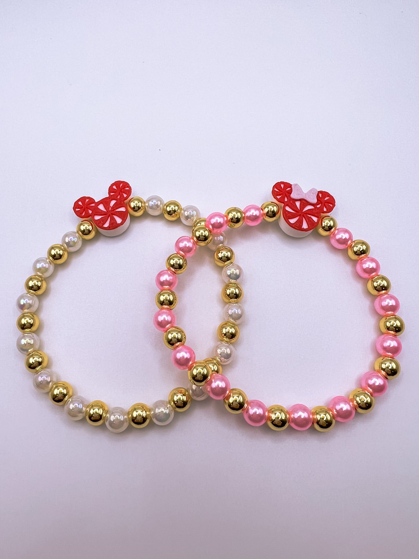 Peppermint Mickey Bracelet