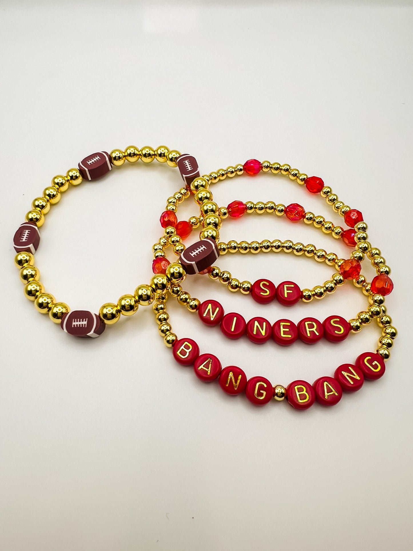 Football Bracelet