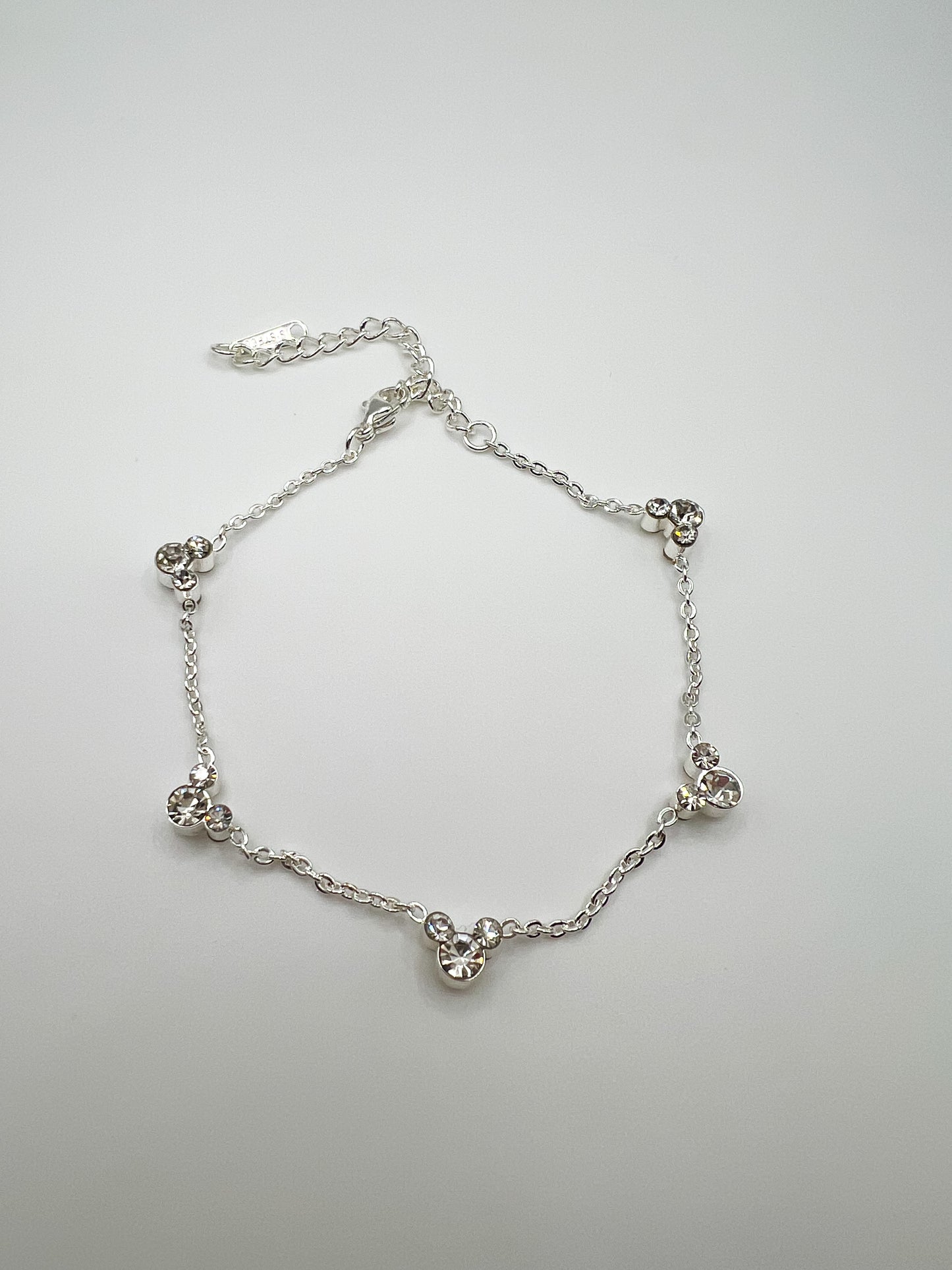 PRE ORDER Dainty Mouse Gem Bracelet