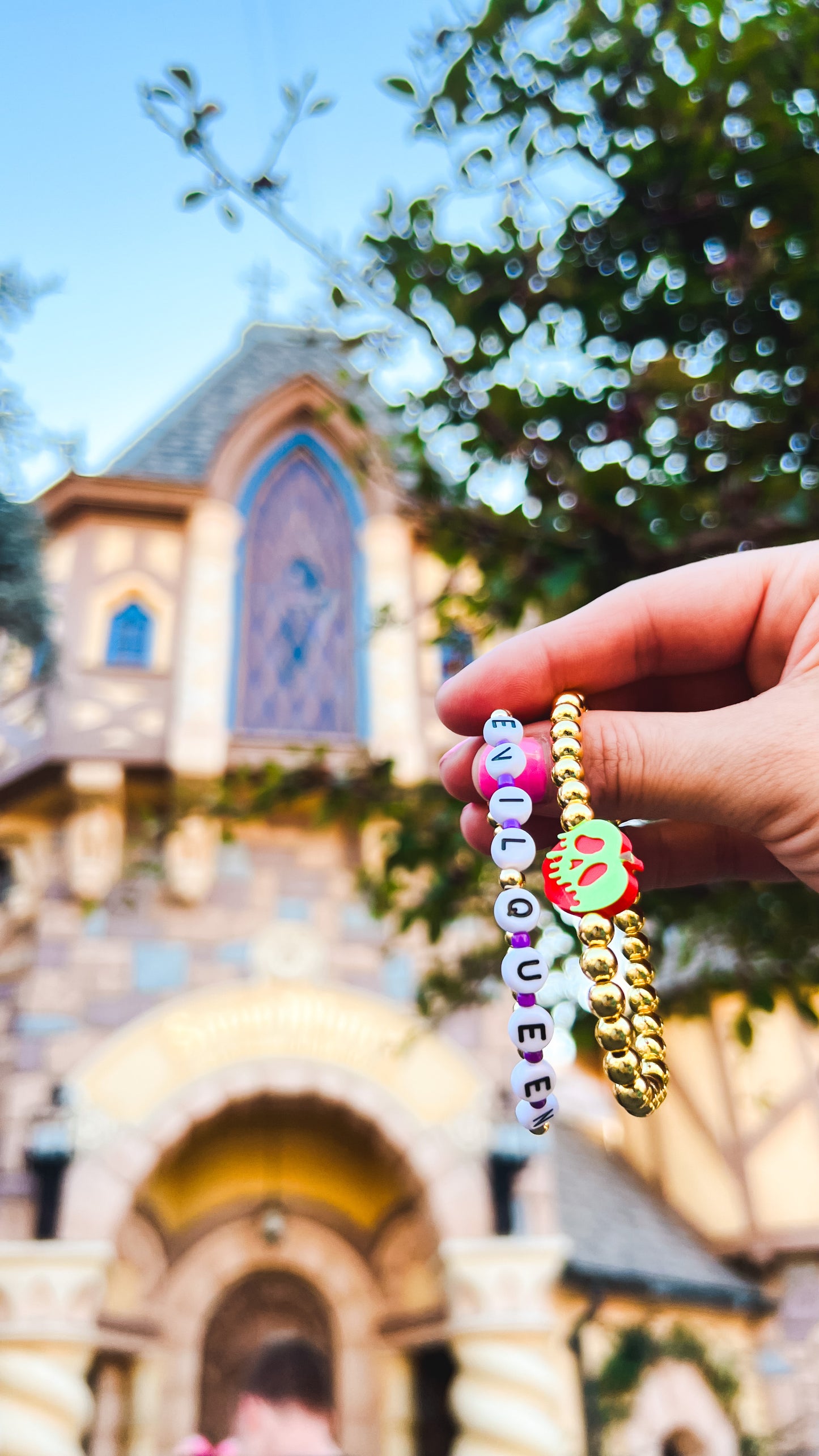 Evil Queen (poison apple bracelet only)