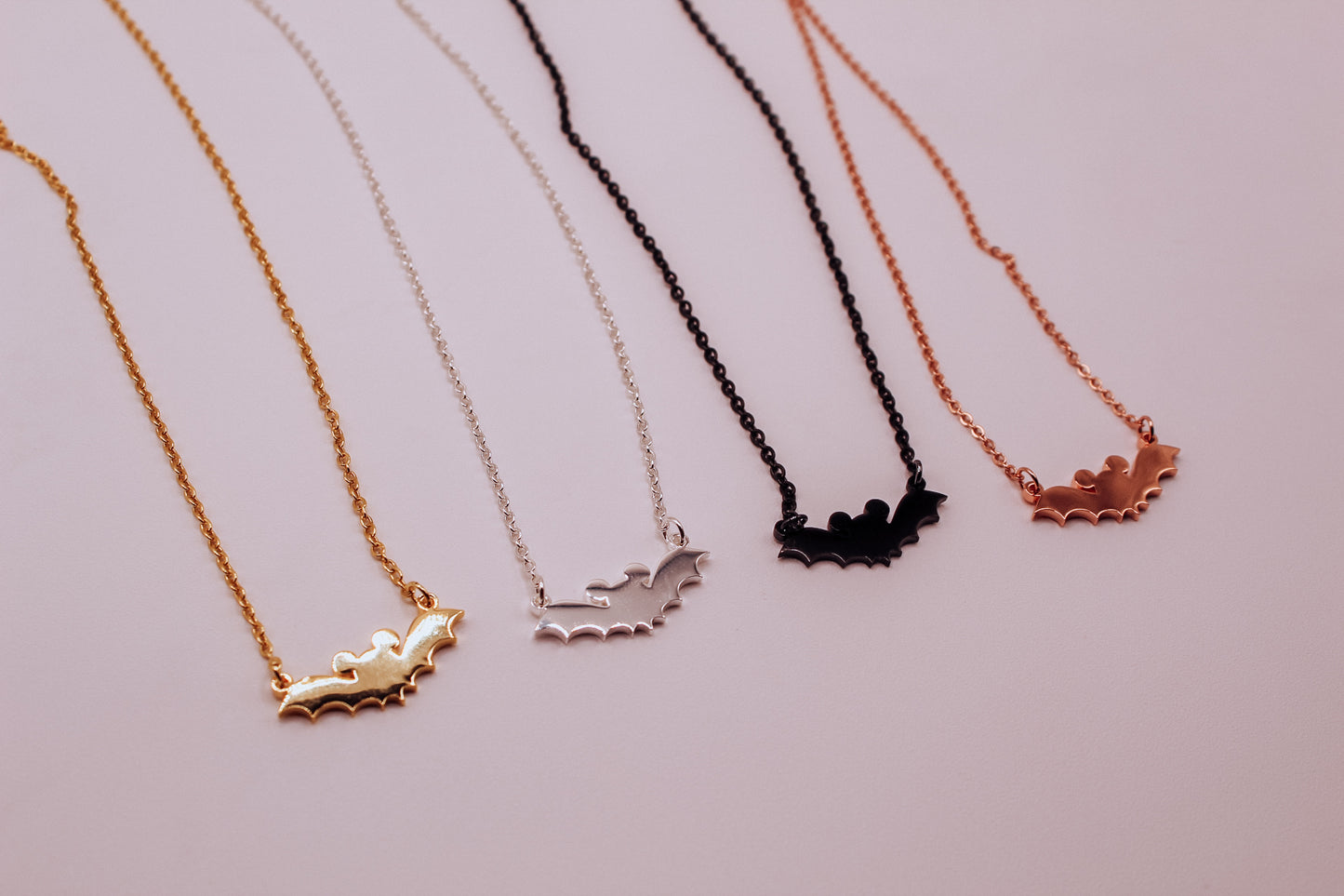Mouse Bat Necklace