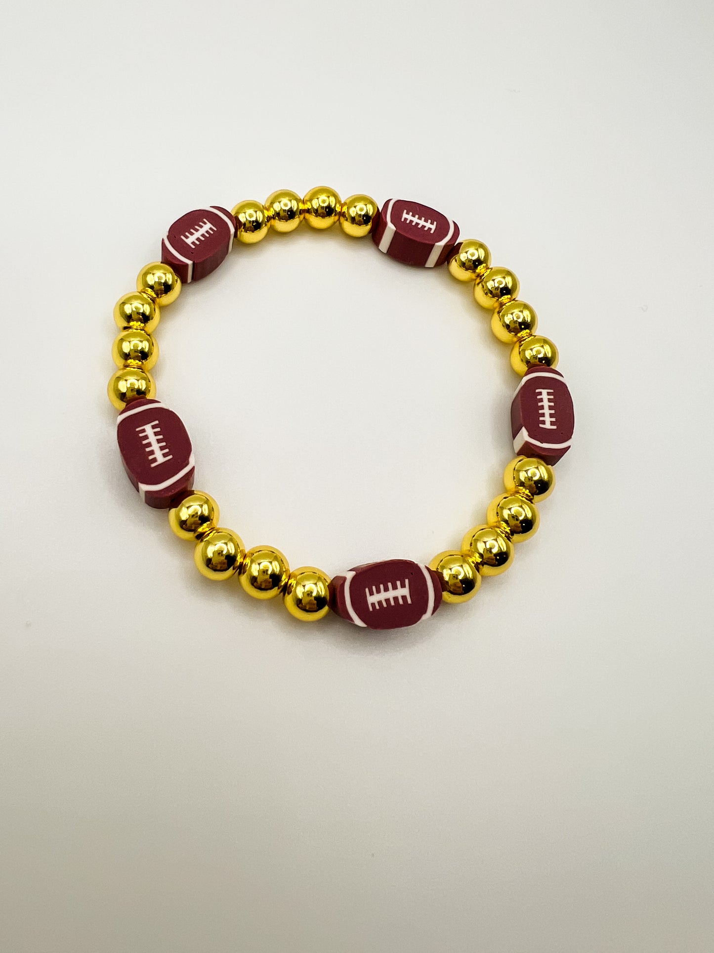 Football Bracelet
