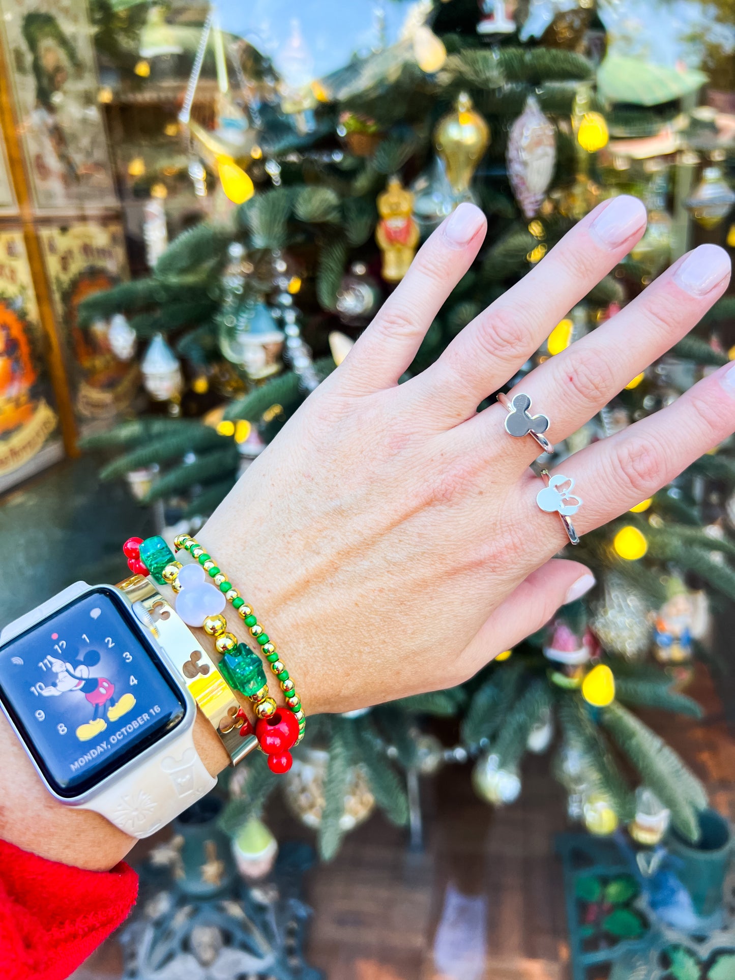 Mickey Wreath Bracelet
