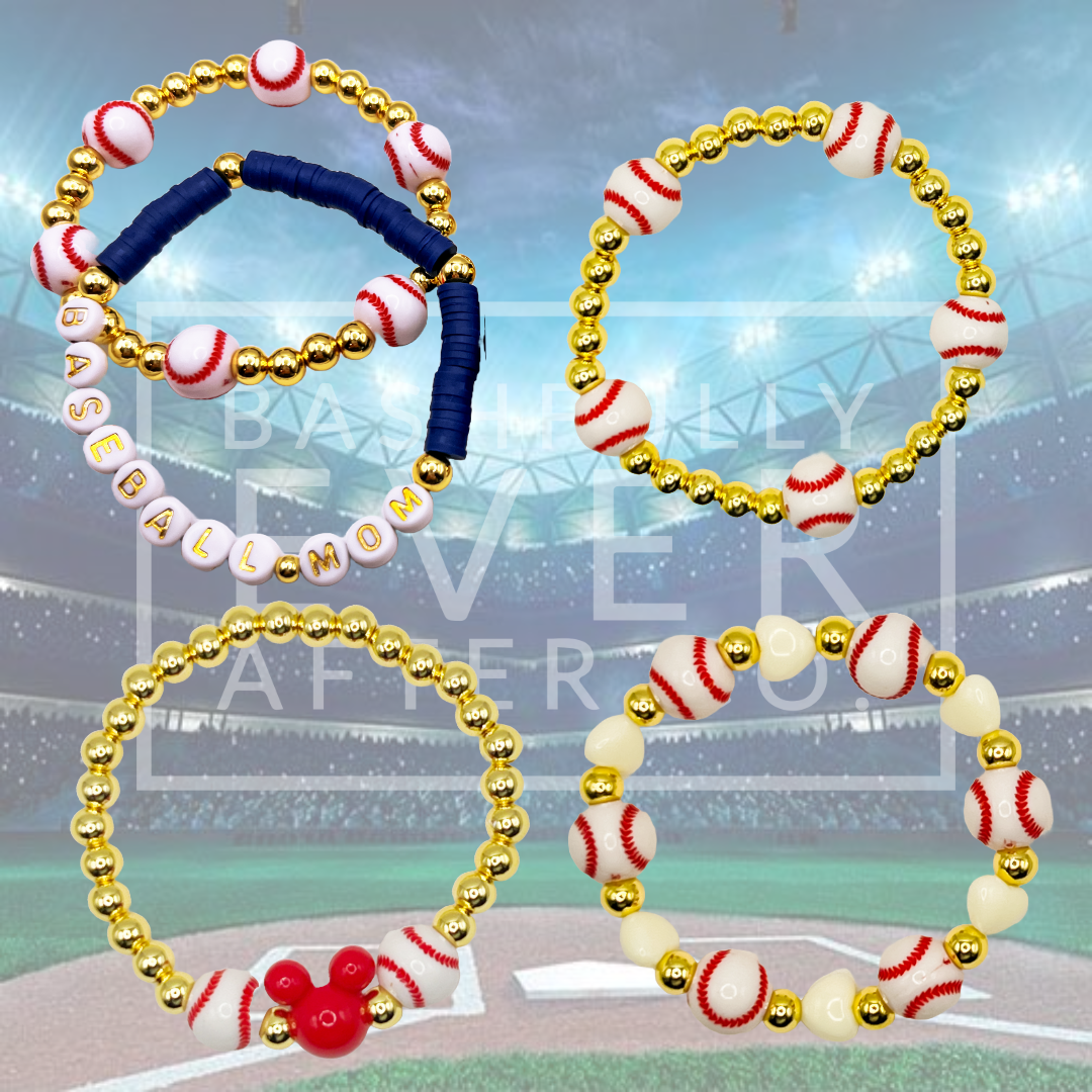 Baseball Bracelets