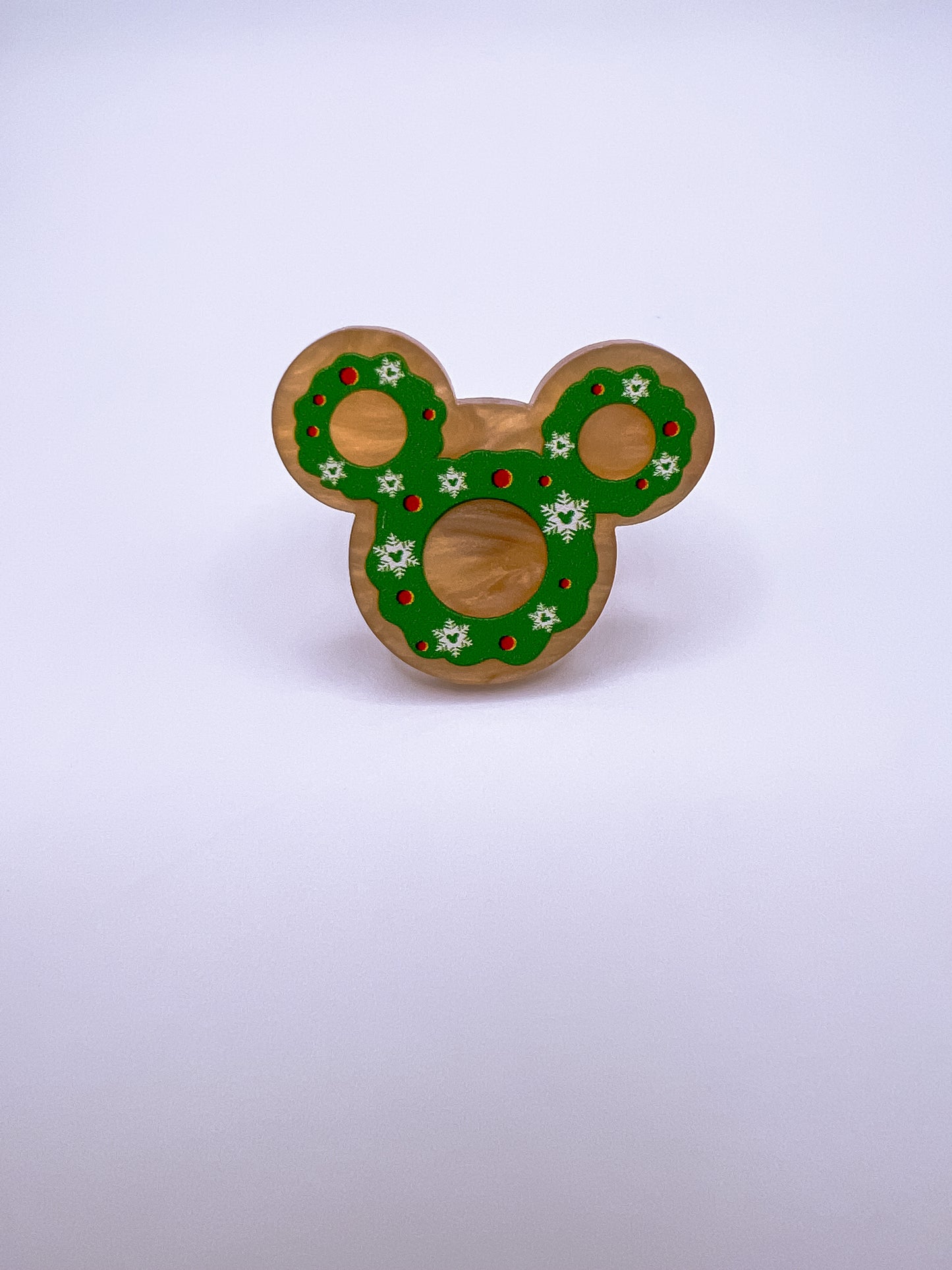 Mickey Green Wreath Ring