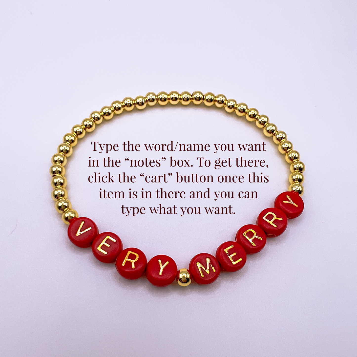 Word Bracelets