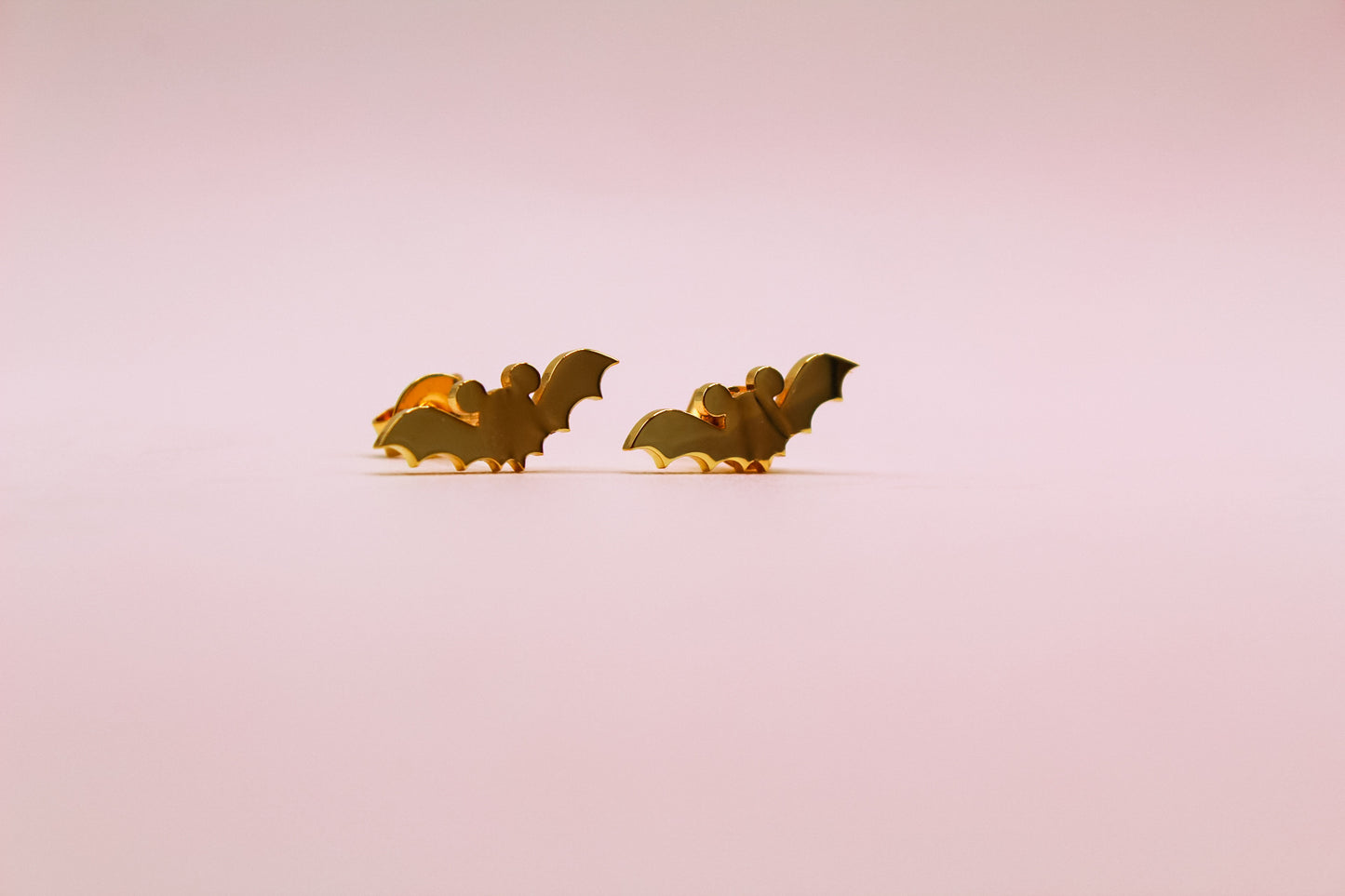 Mouse Bat Earrings