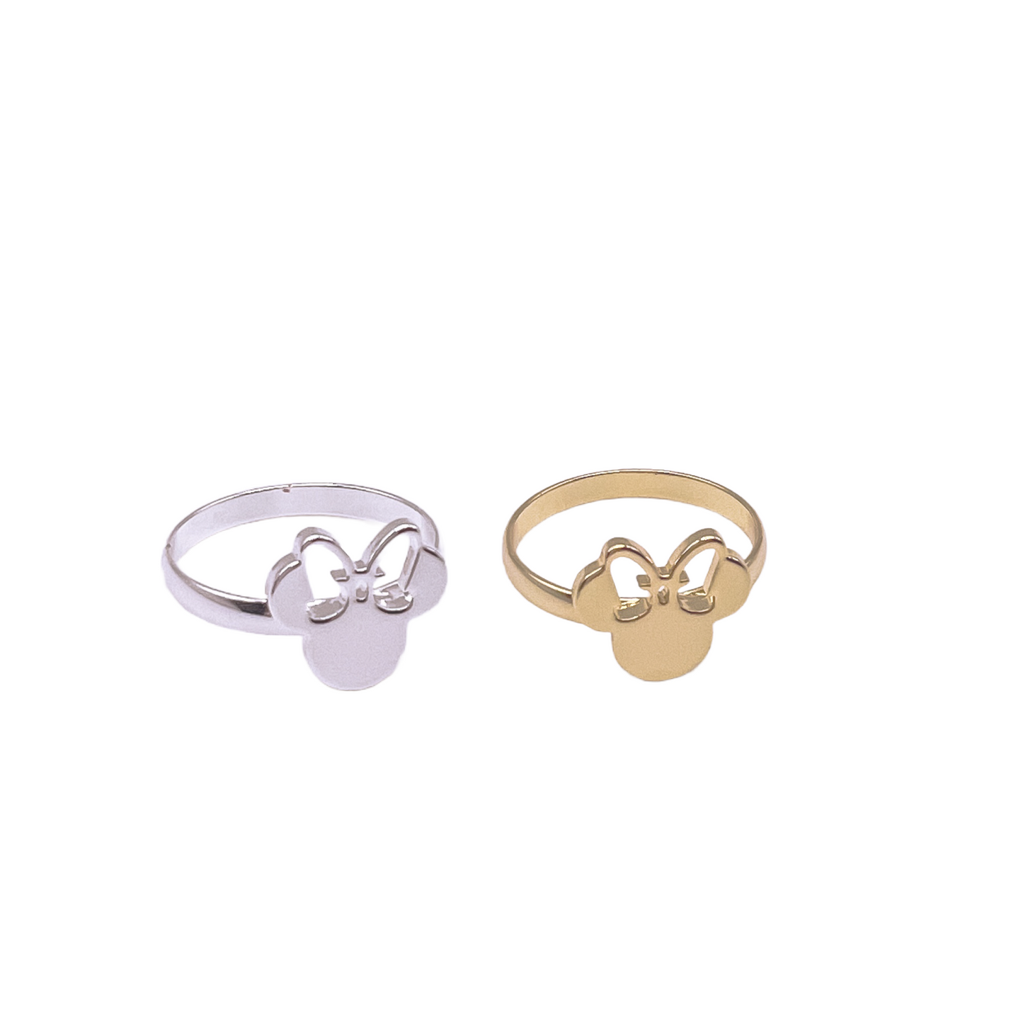 Dainty Girl Mouse Ring