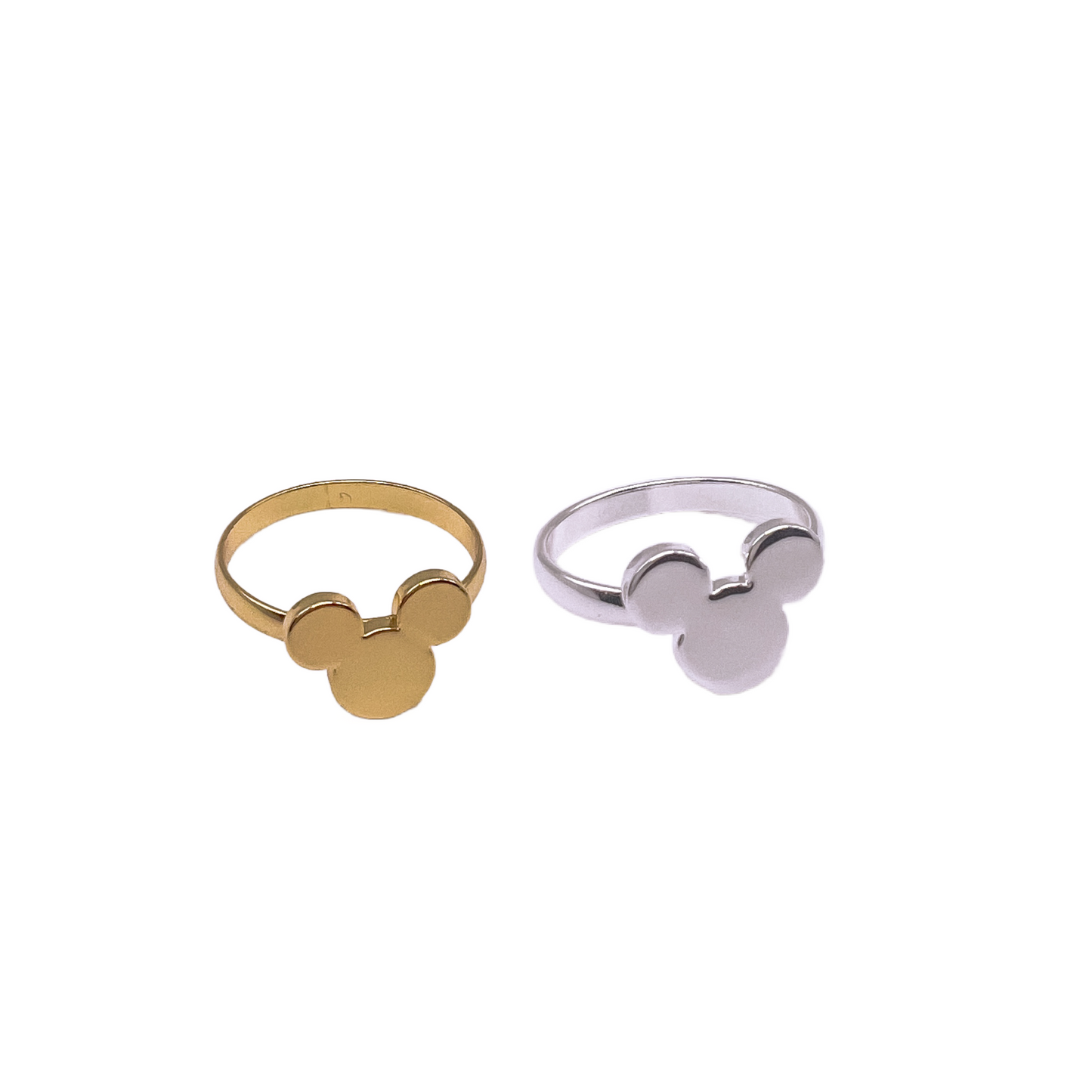 Dainty Boy Mouse Ring