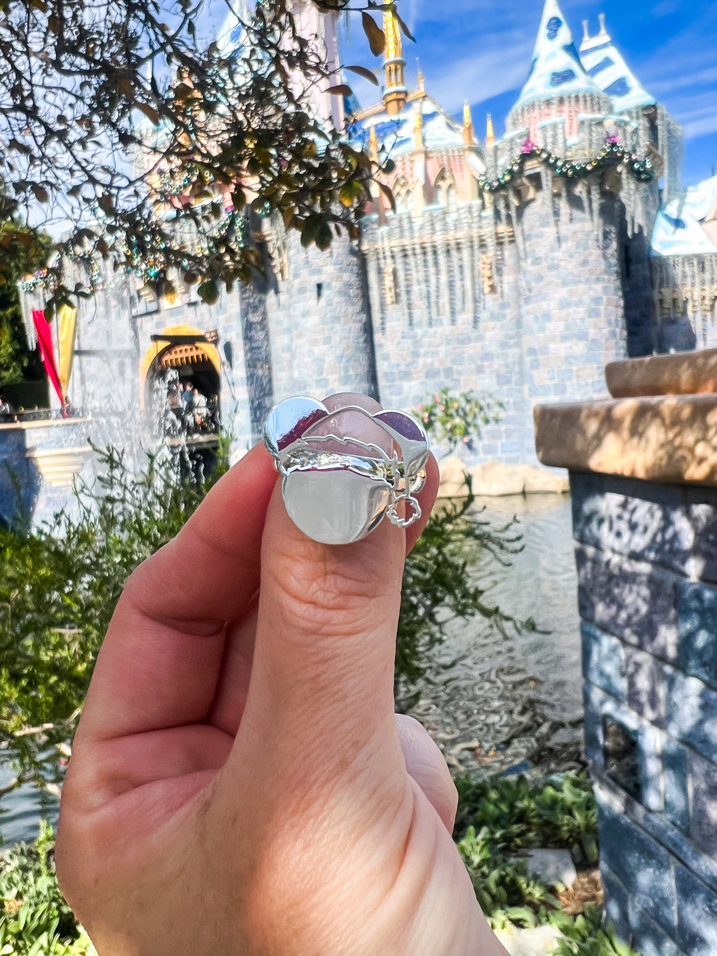 Santa Mouse ring
