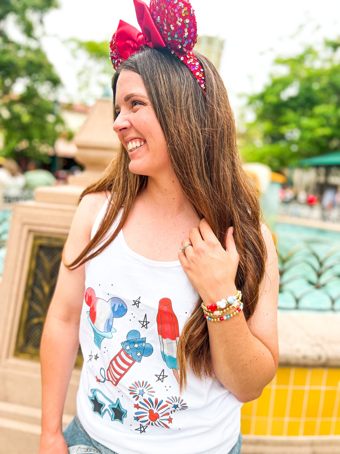 Patriotic Mouse