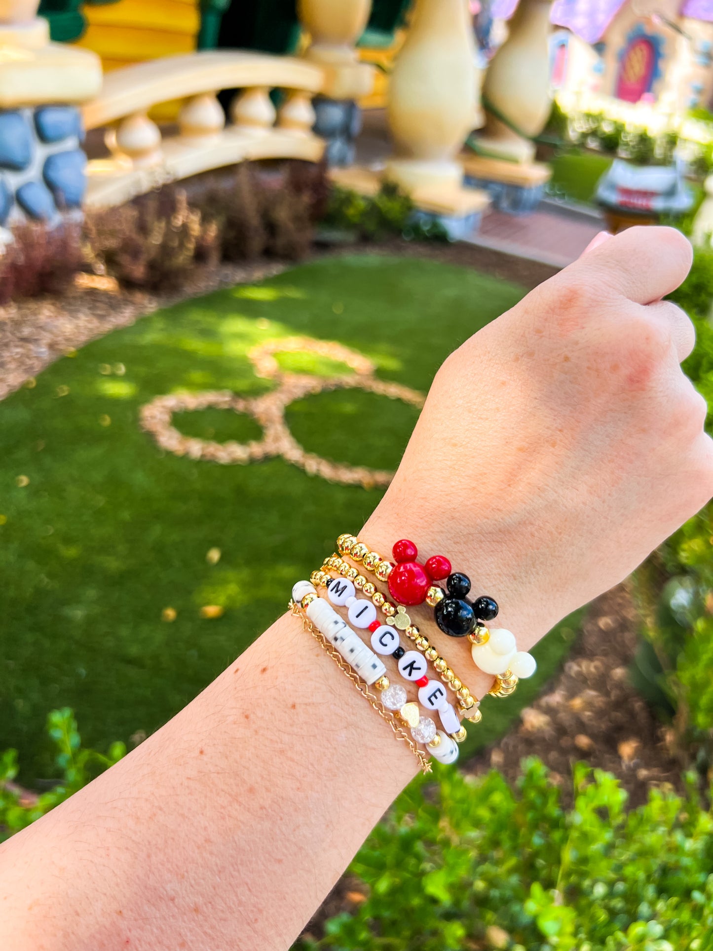 Boy Mouse Bracelet