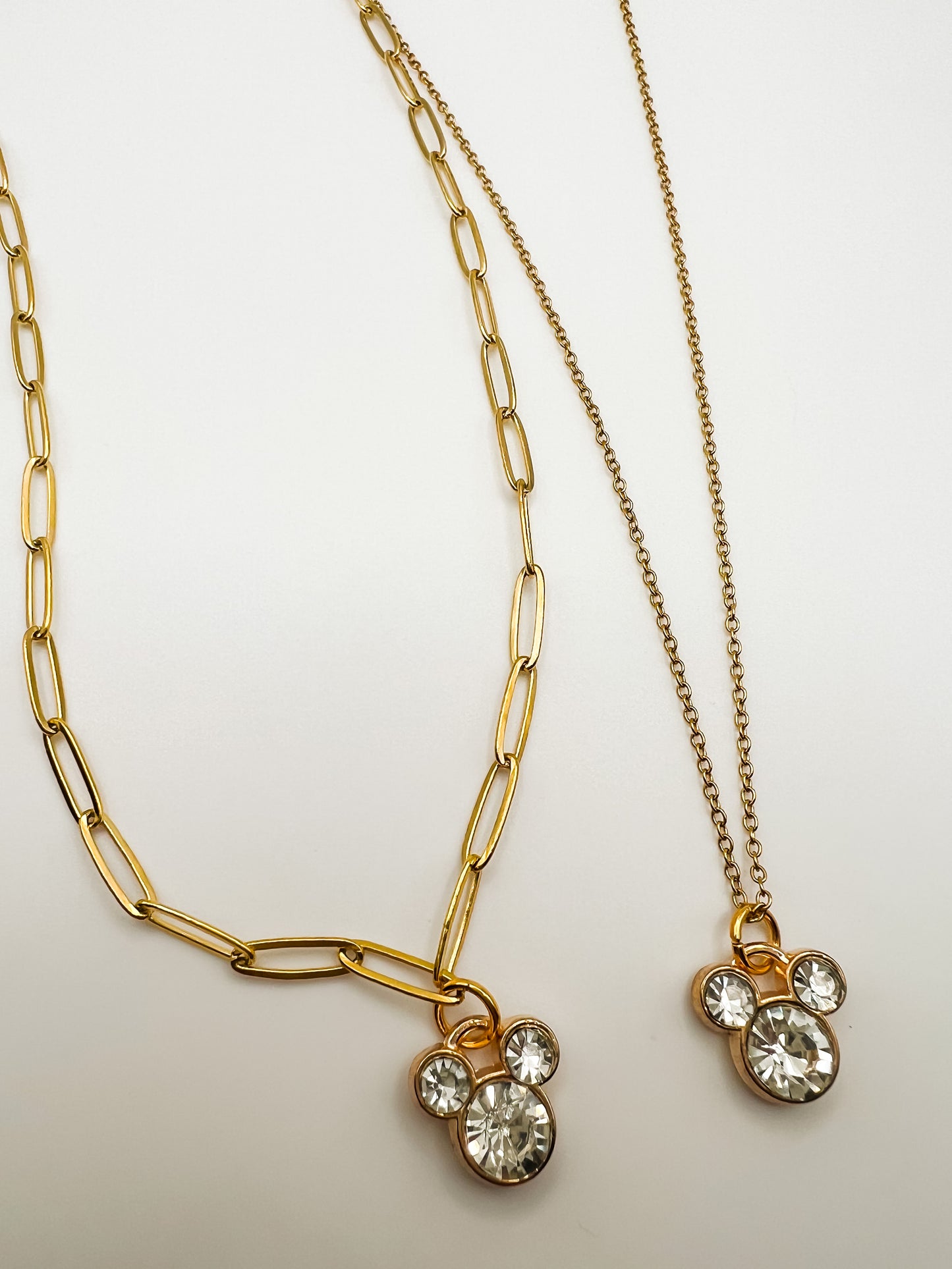 Gem Mouse Necklace
