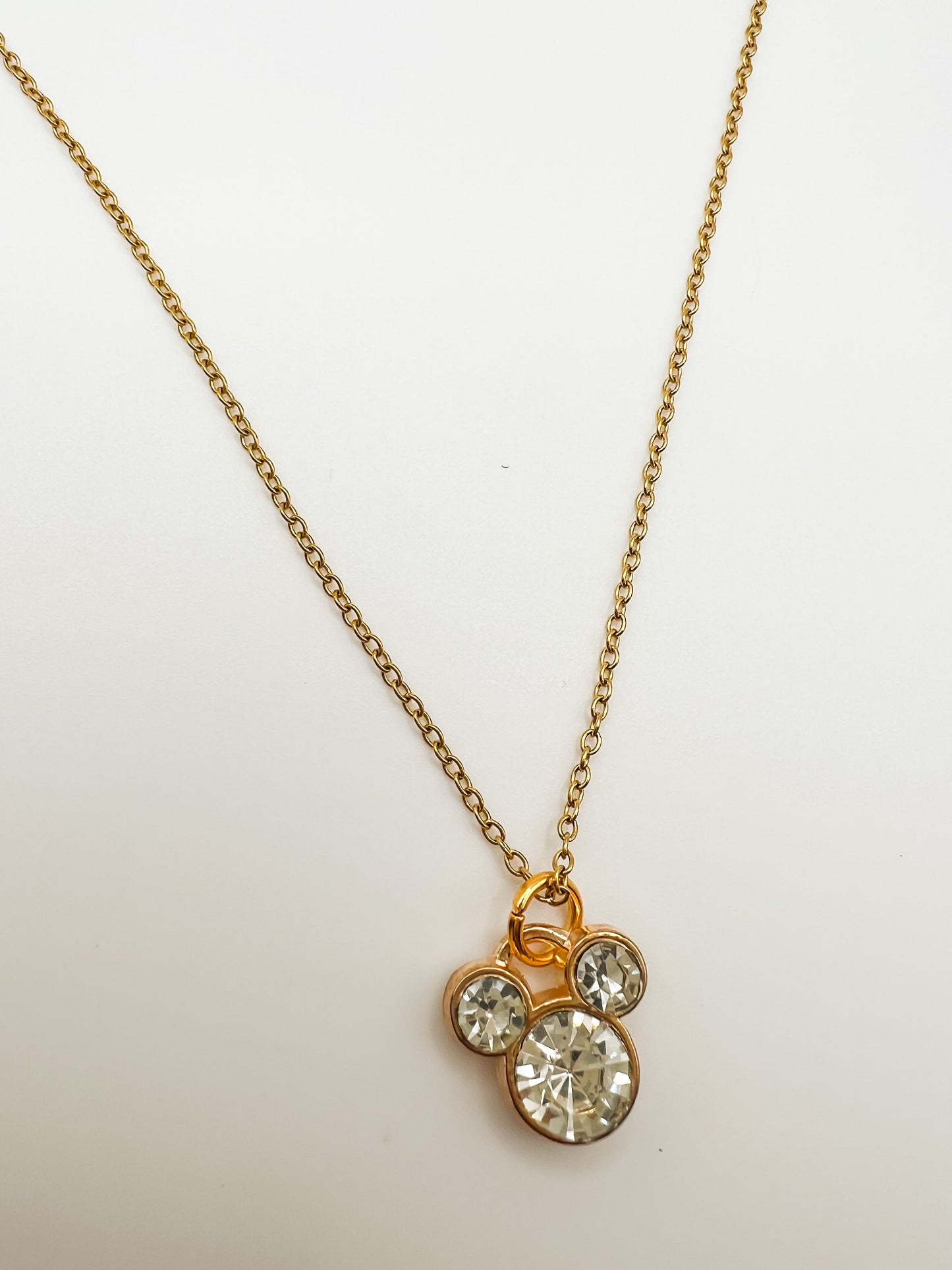 Gem Mouse Necklace
