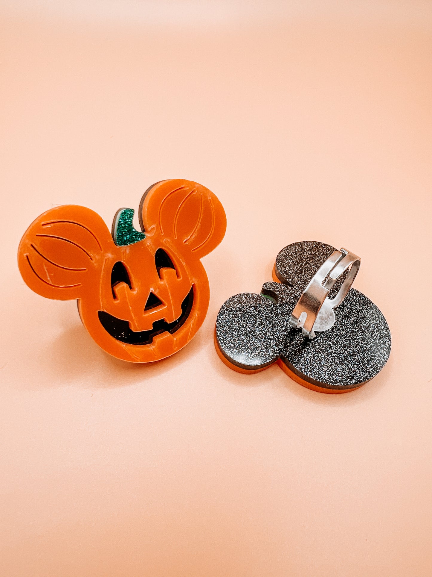Mickey Pumpkin Ring