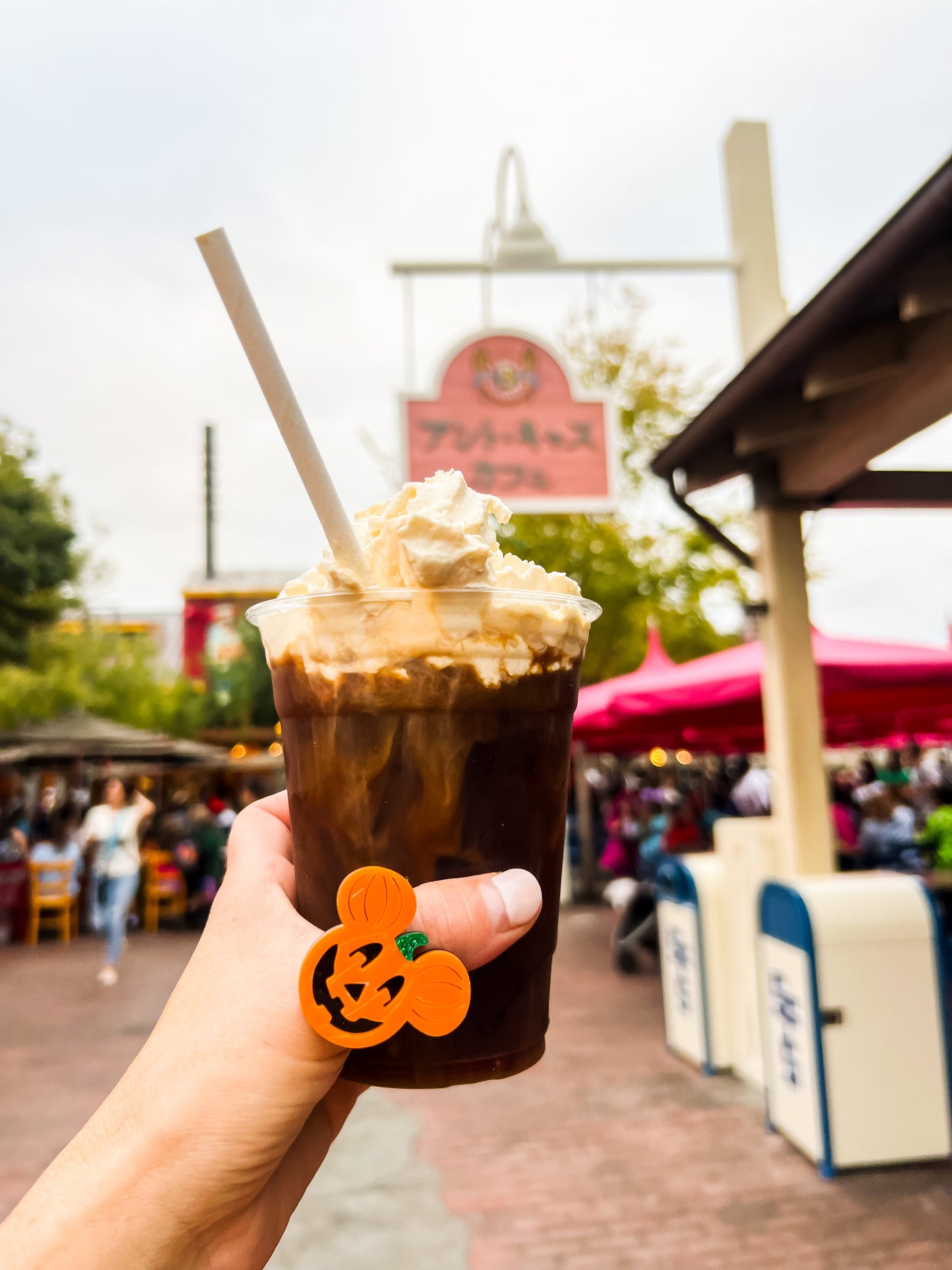 Mickey Pumpkin Ring