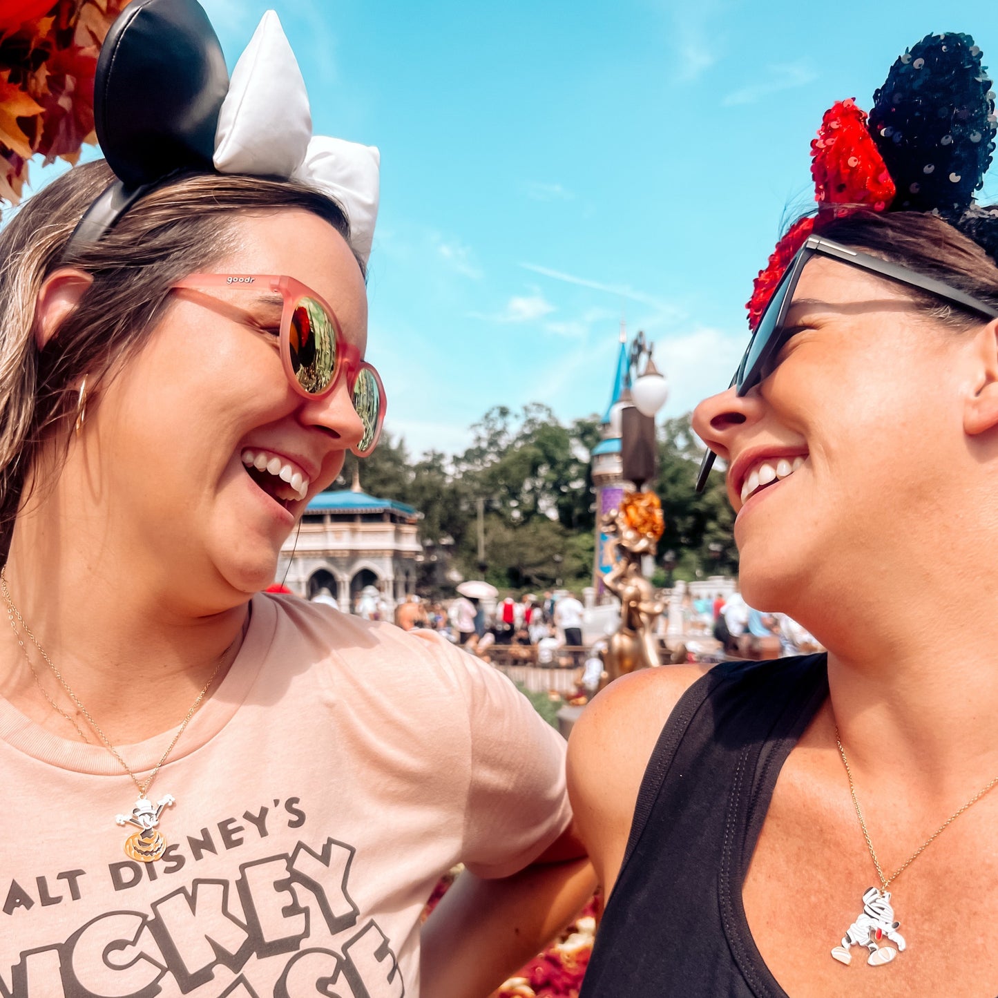Mummy Mickey Necklace