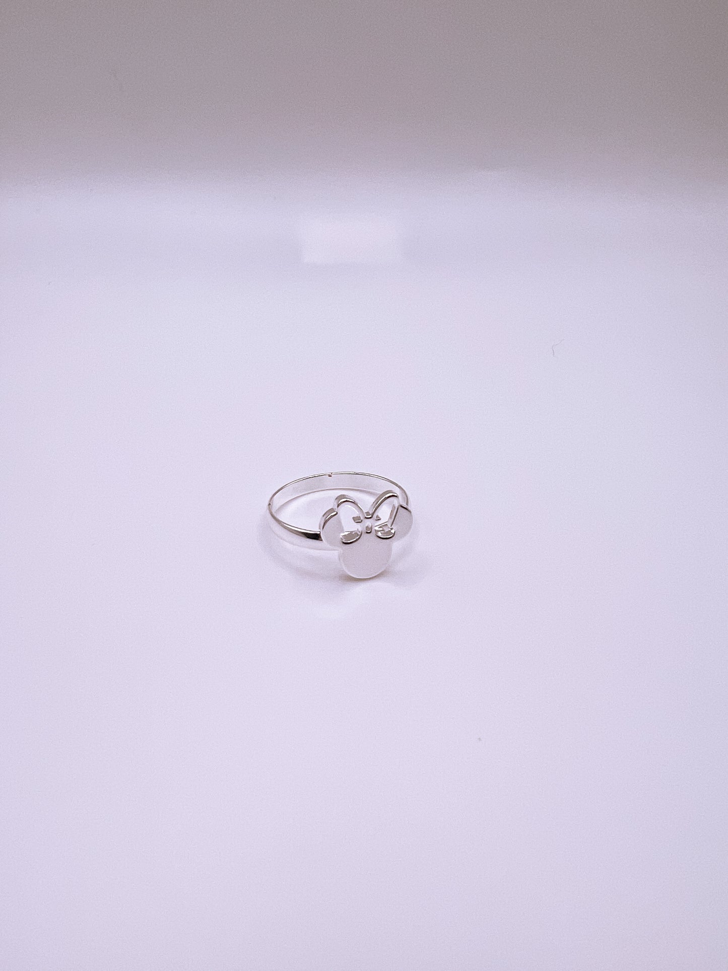 Dainty Girl Mouse Ring