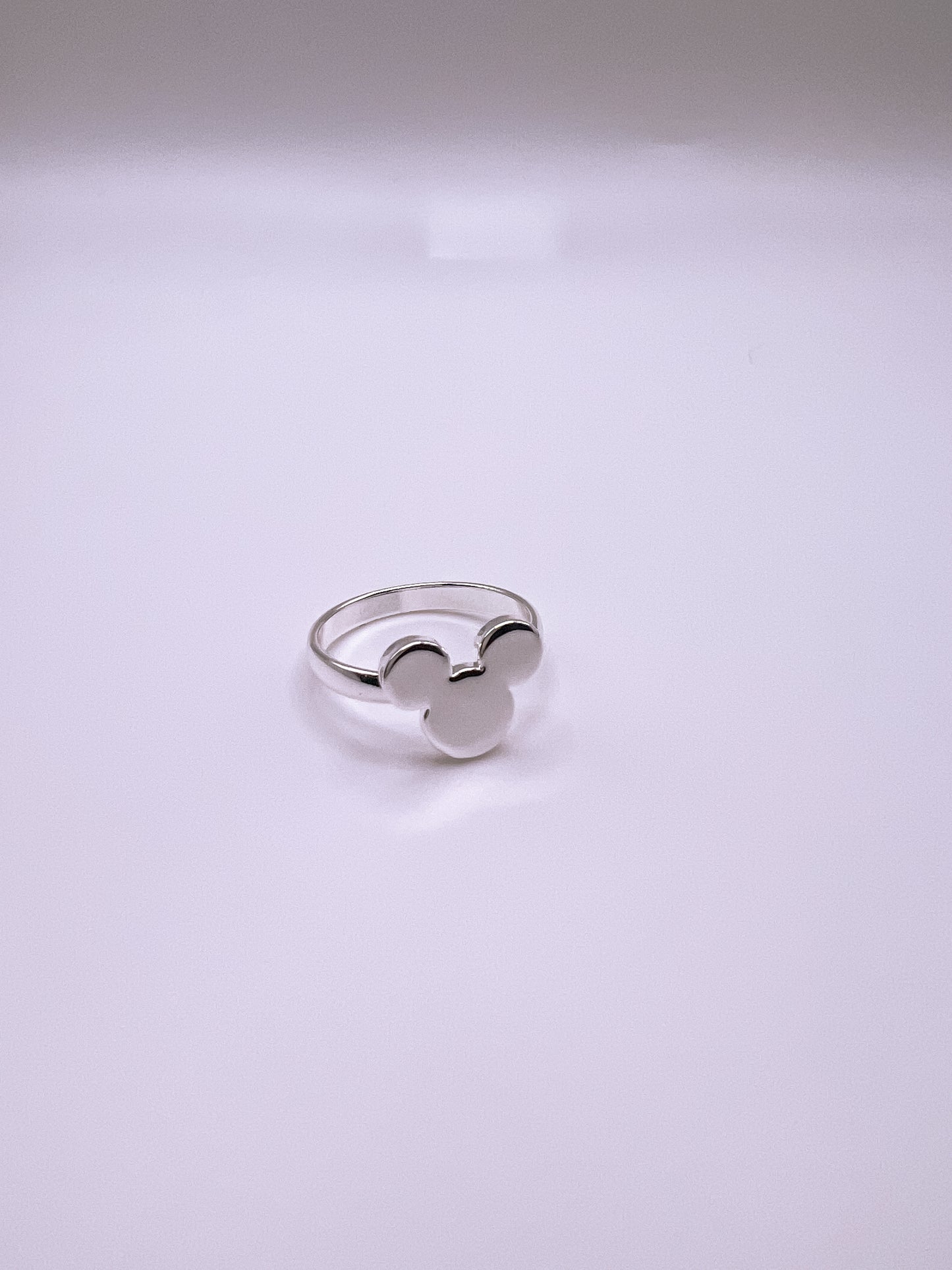 Dainty Boy Mouse Ring