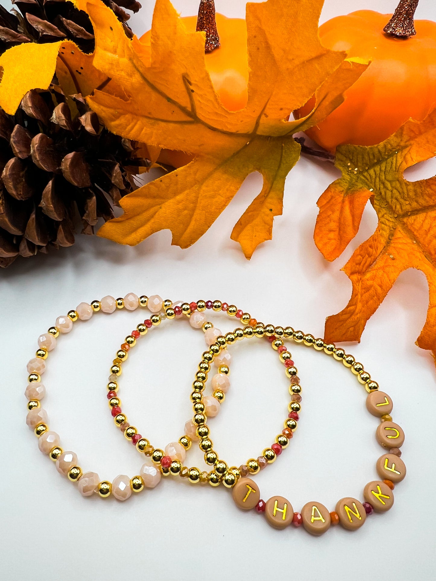 Cozy Beaded Bracelet