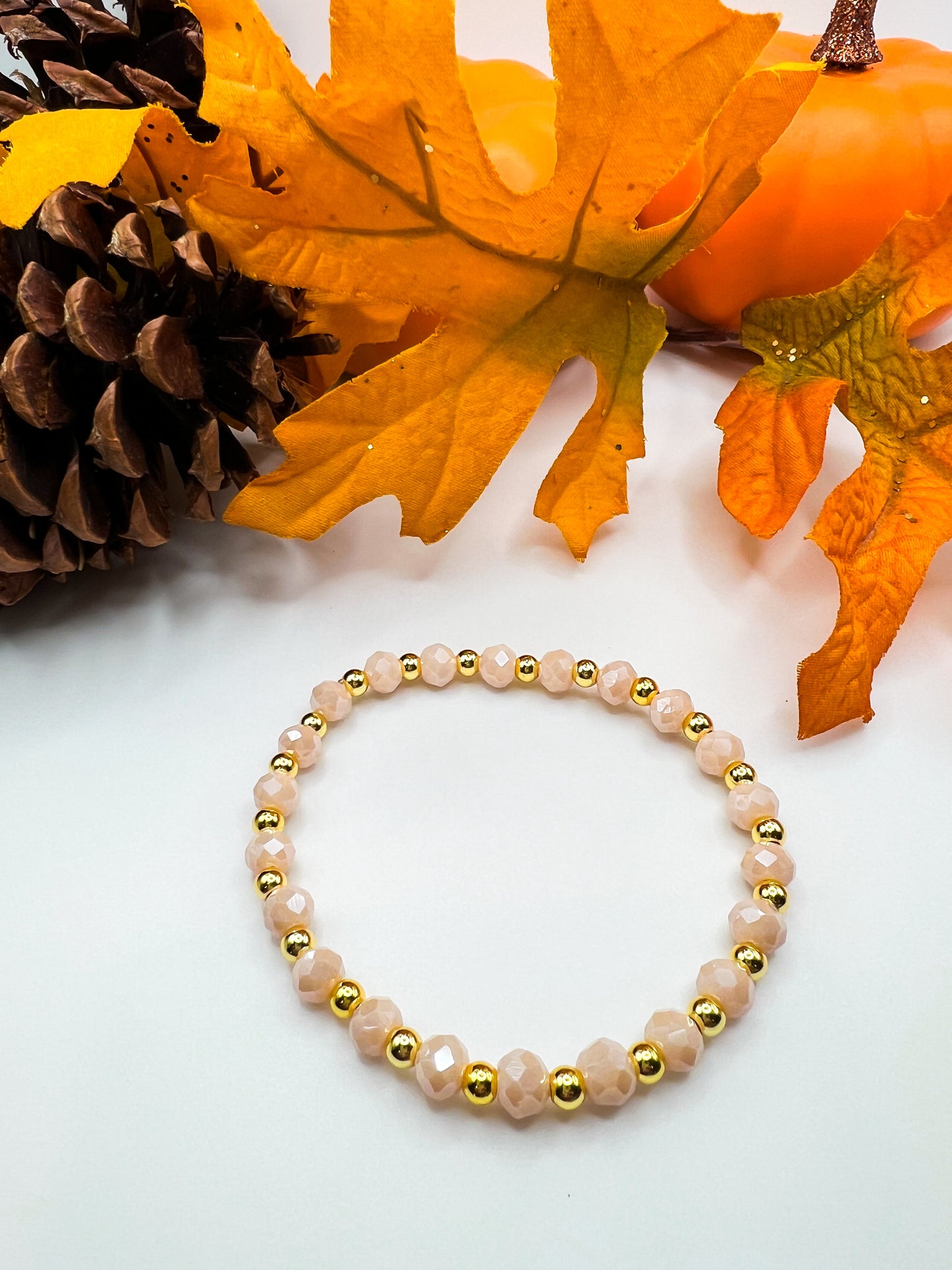 Cozy Beaded Bracelet