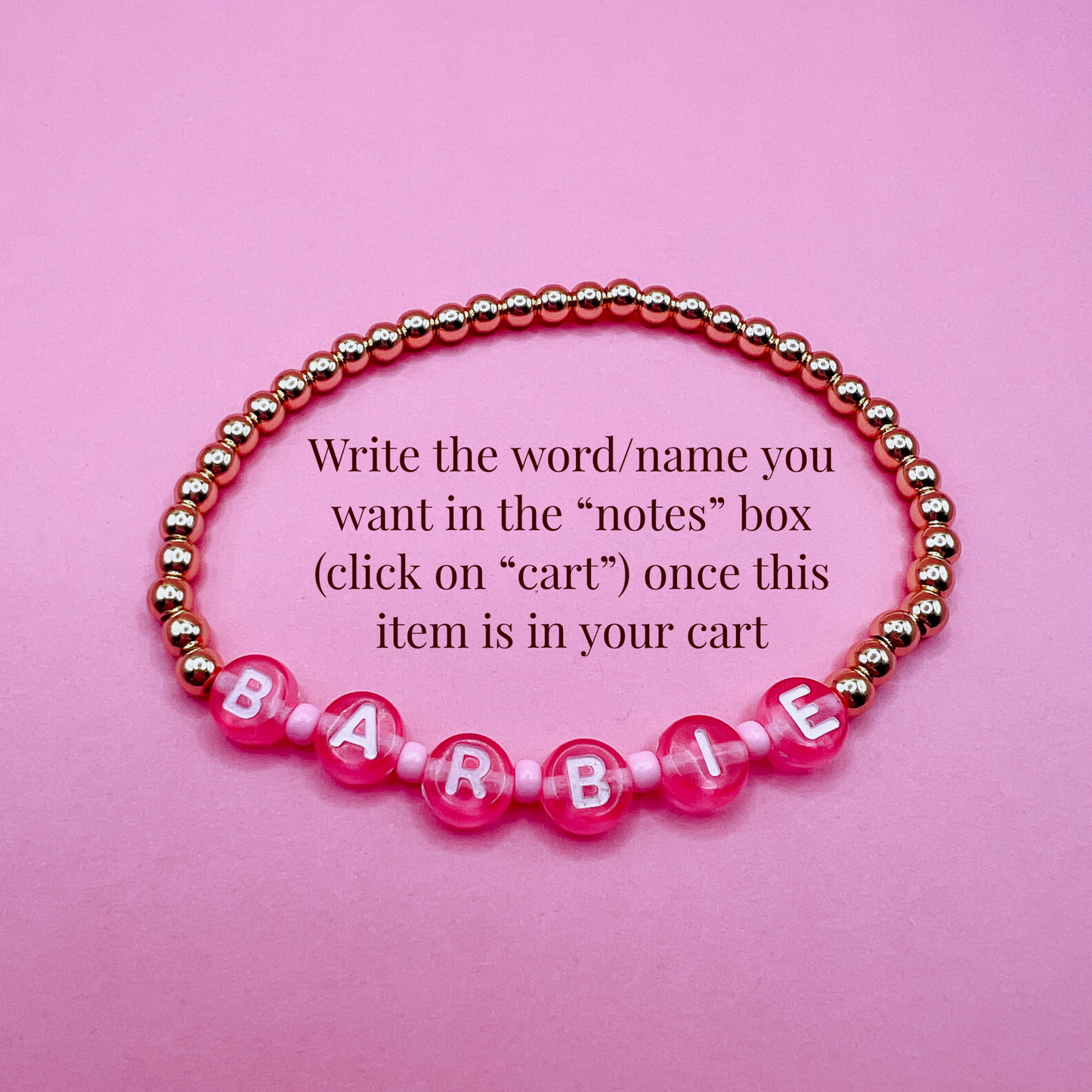 Name Bracelet