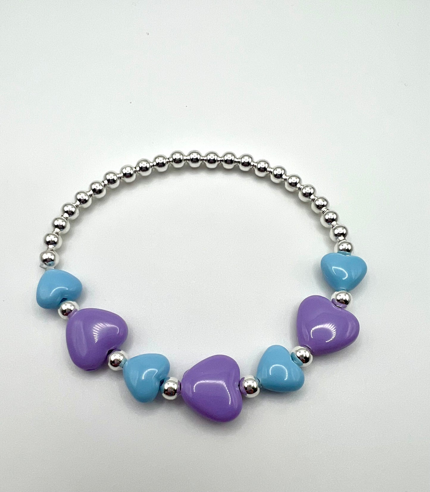 Purple/Blue Hearts