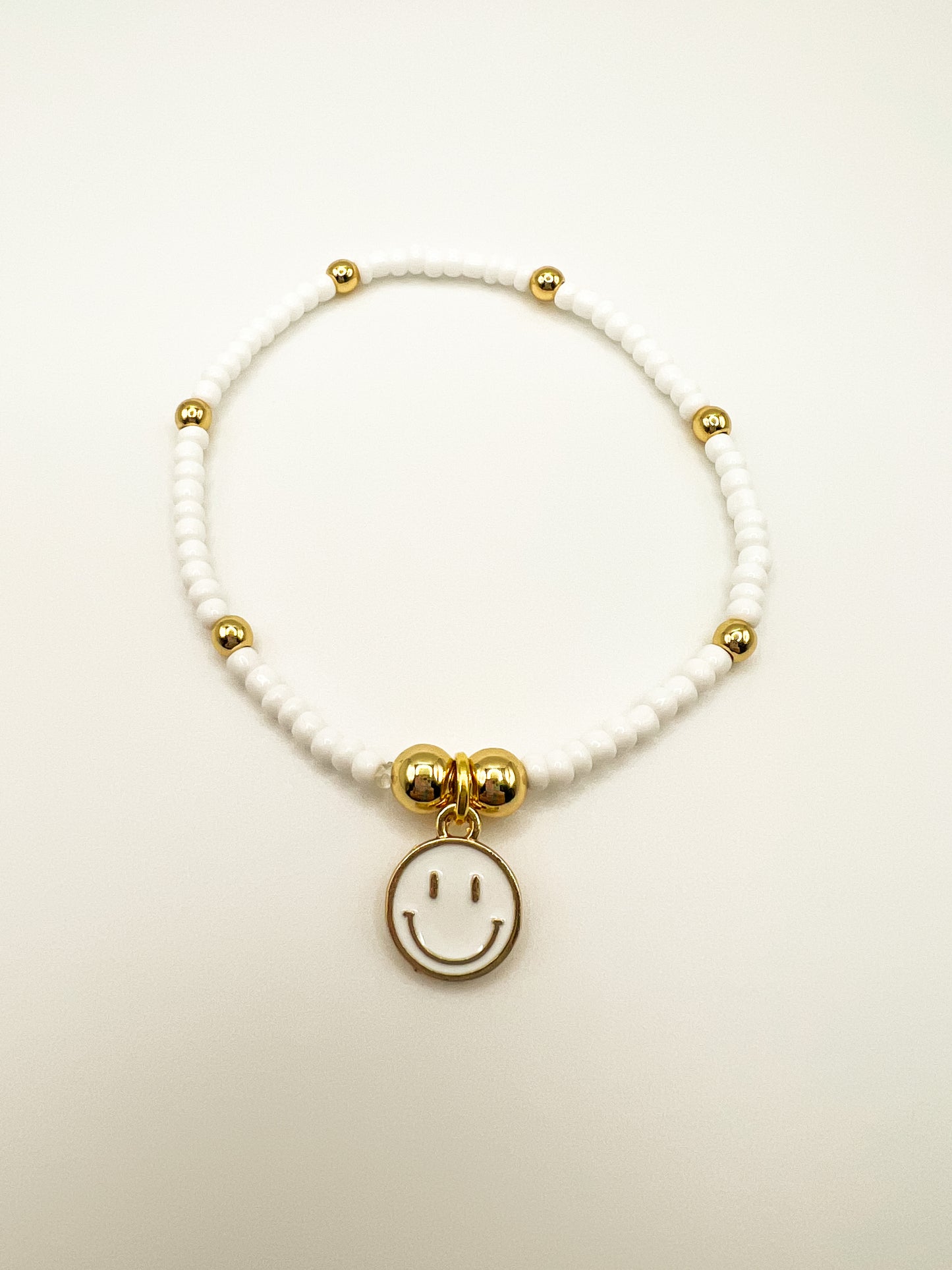 Happy Face (White)
