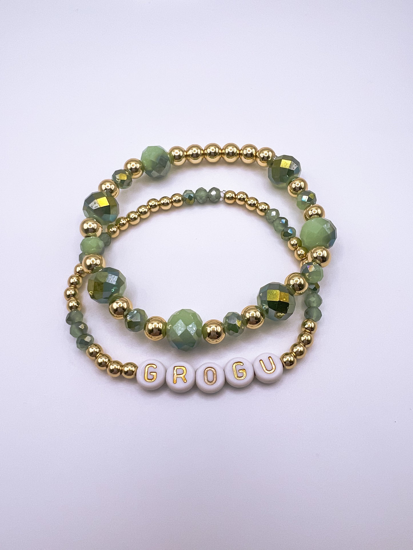 Grogu WORD Bracelet