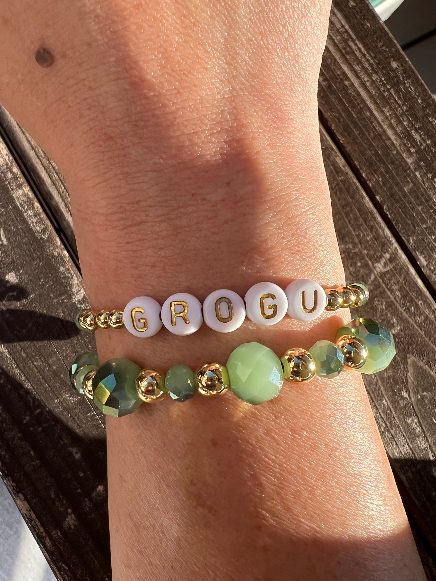 Grogu Green Bracelet